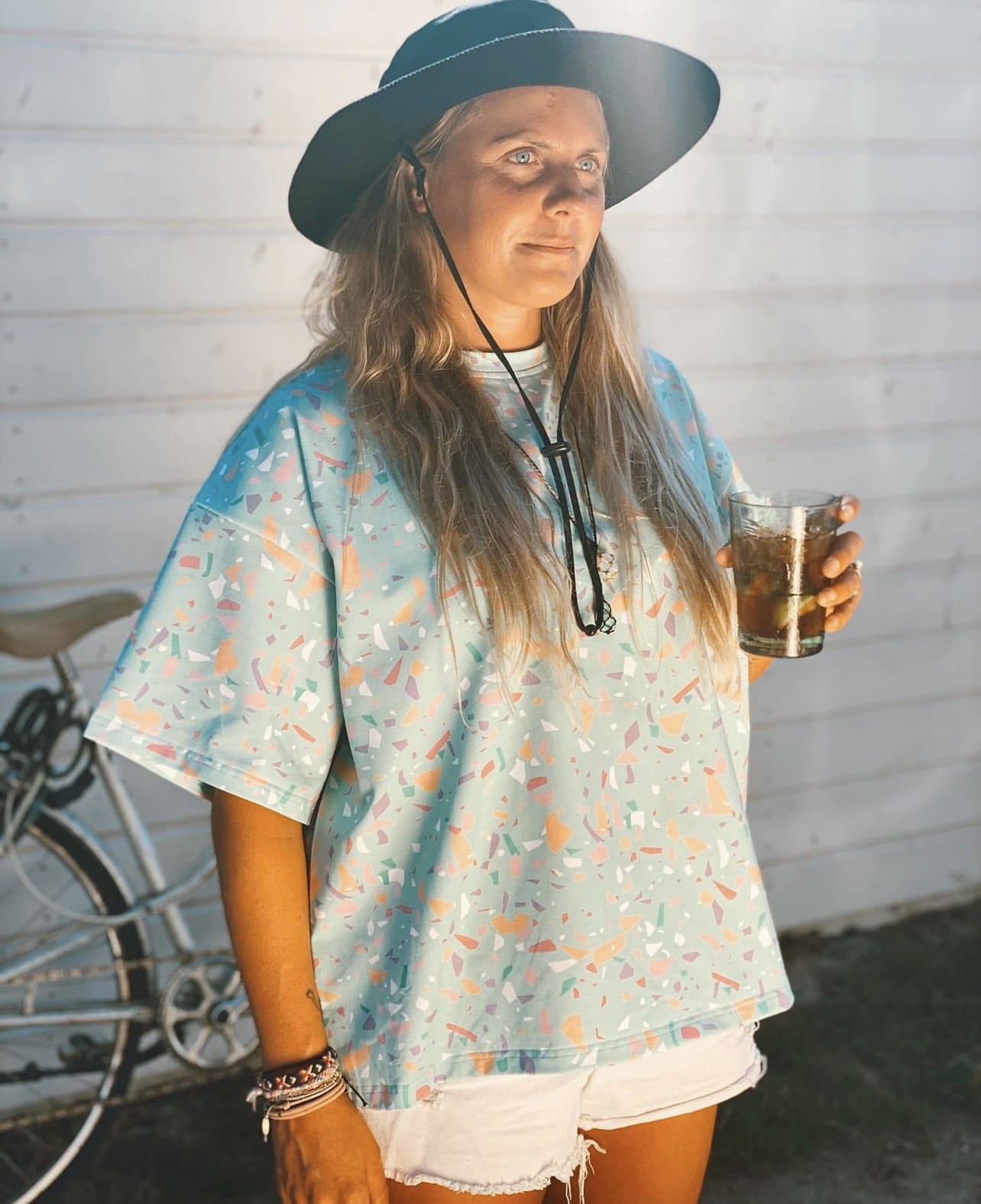 BLUZKA LASTRYKO ALOE - BREEZE