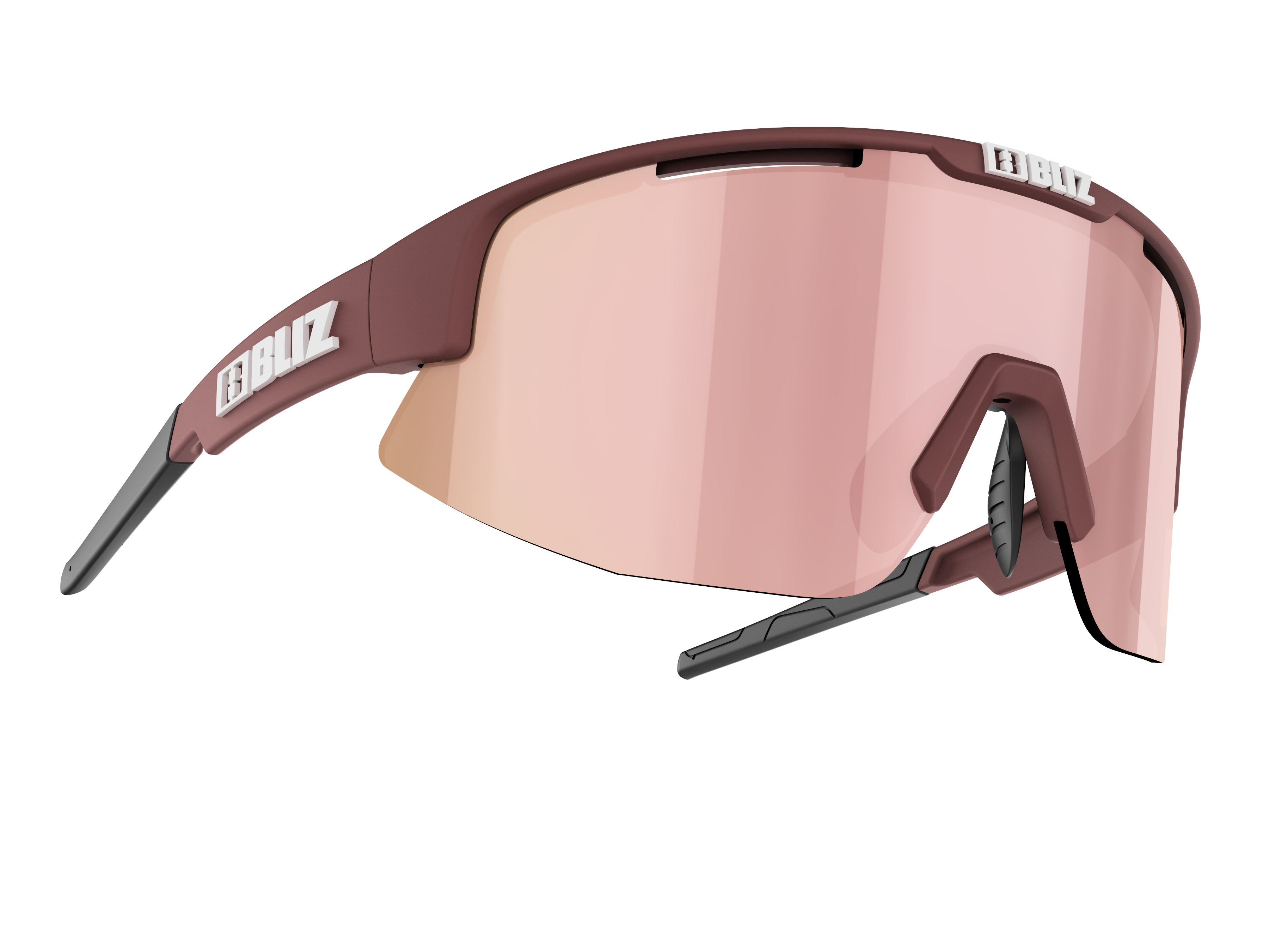 Bliz Active Matrix SF Matt Burgundy M11 52007-49