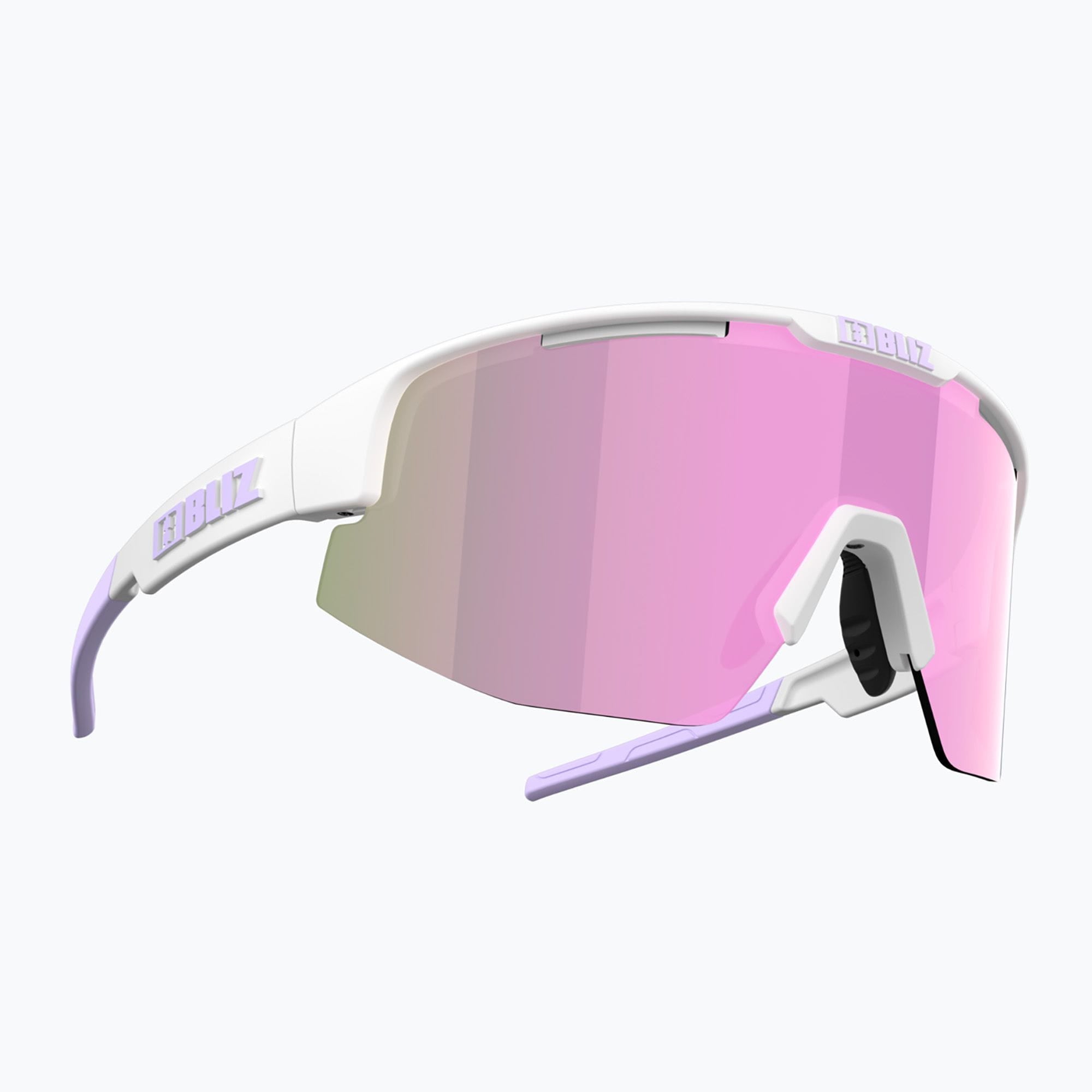 Bliz Active Matrix Matt White Purple 52304-04