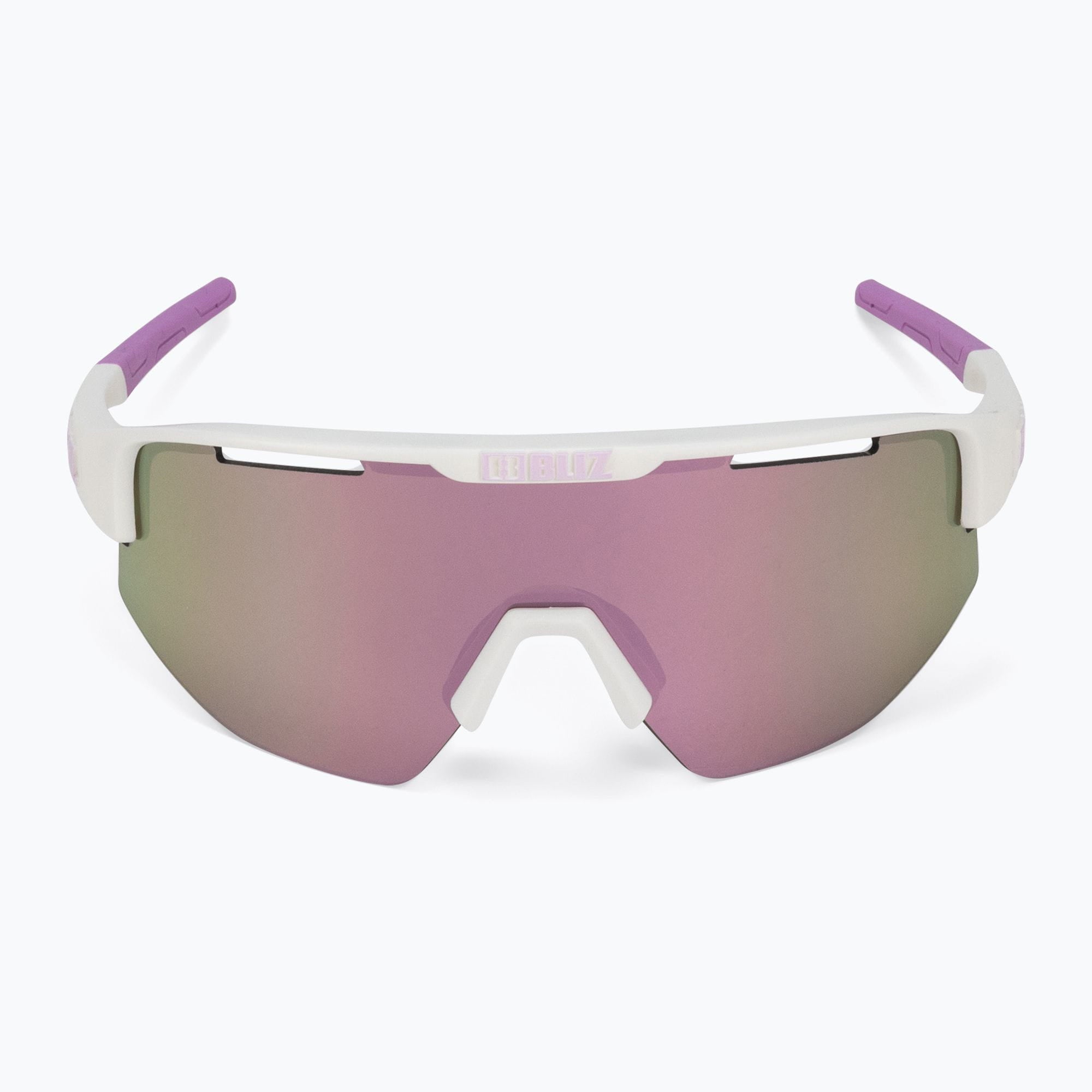 Bliz Active Matrix Matt White Purple 52304-04