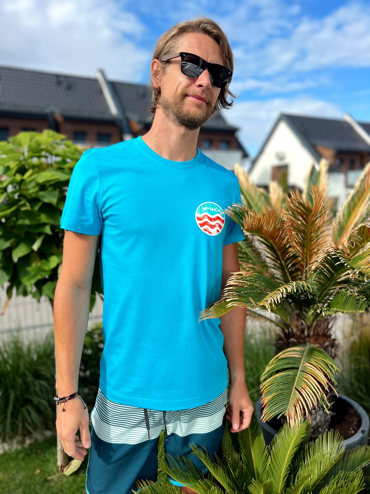 T-shirt UNISEX - TURQUOISE
