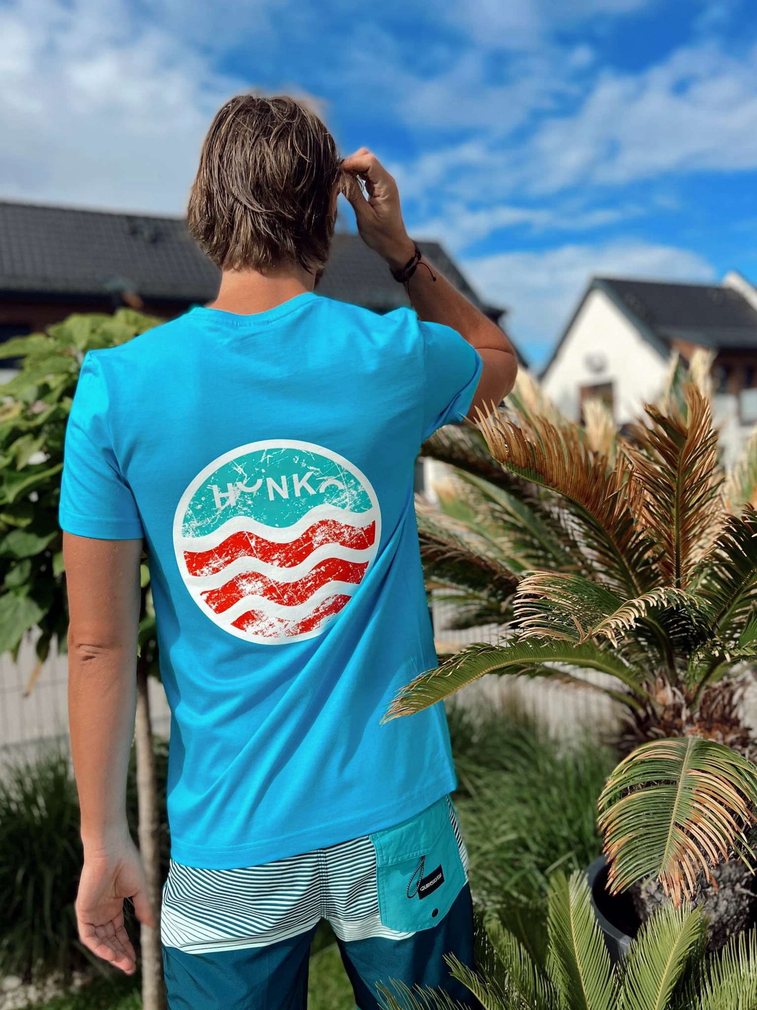 T-shirt UNISEX - TURQUOISE