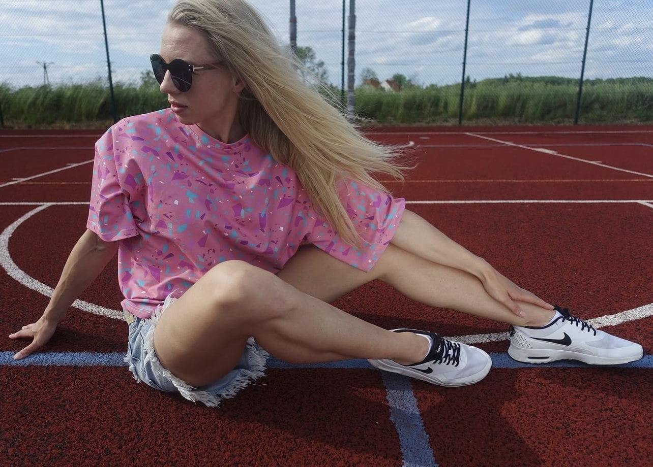 BLUZKA LASTRYKO - WATERMELON BREEZE