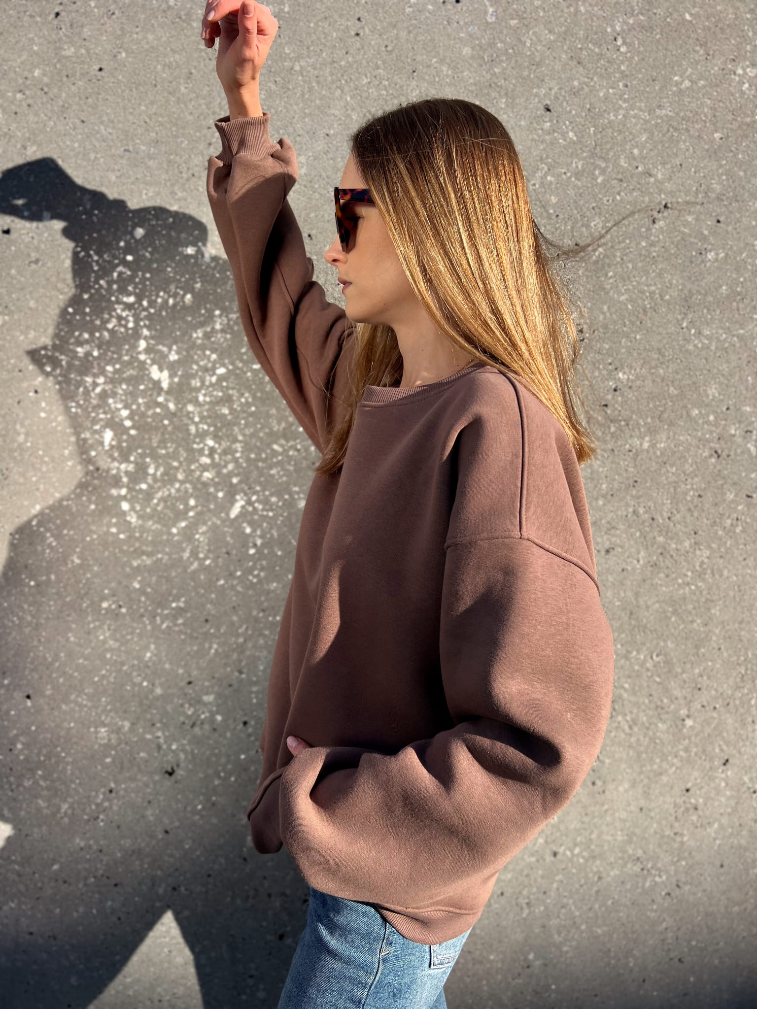 Bluza SIMPLE - MOKKA