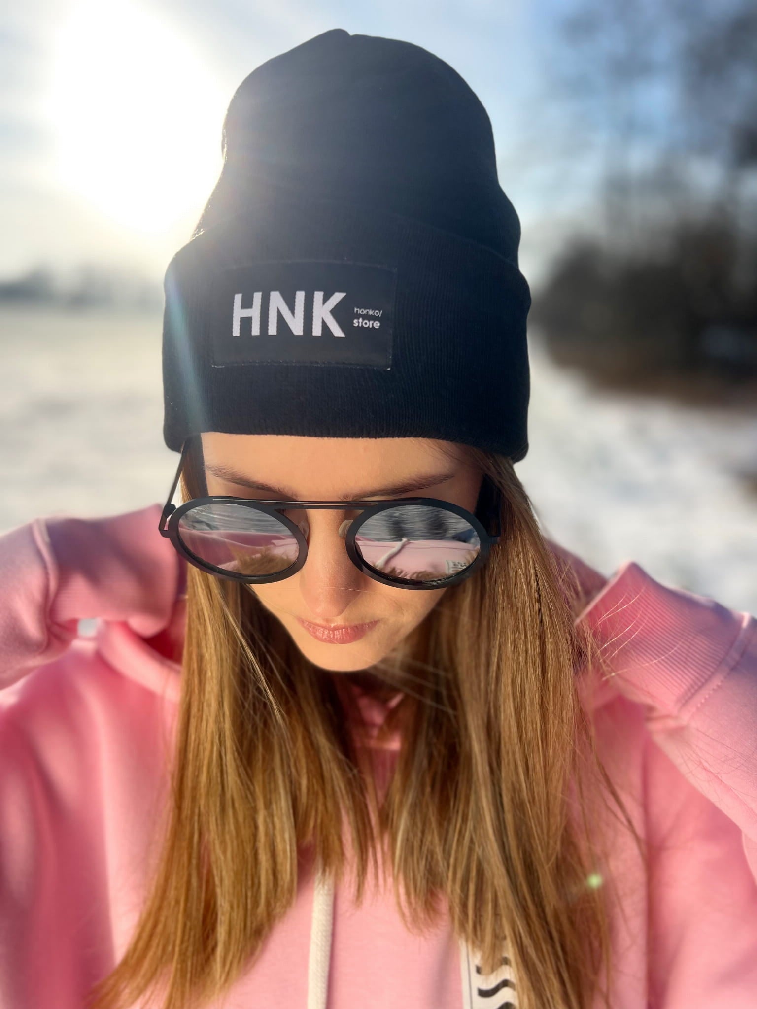 Czapka WINTER FLOW - Black