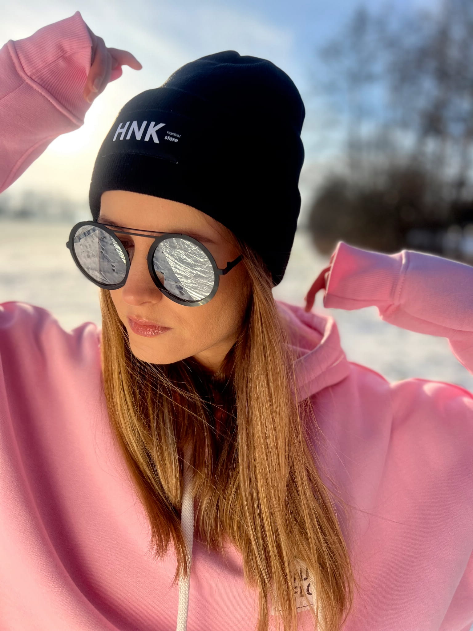 Czapka WINTER FLOW - Black