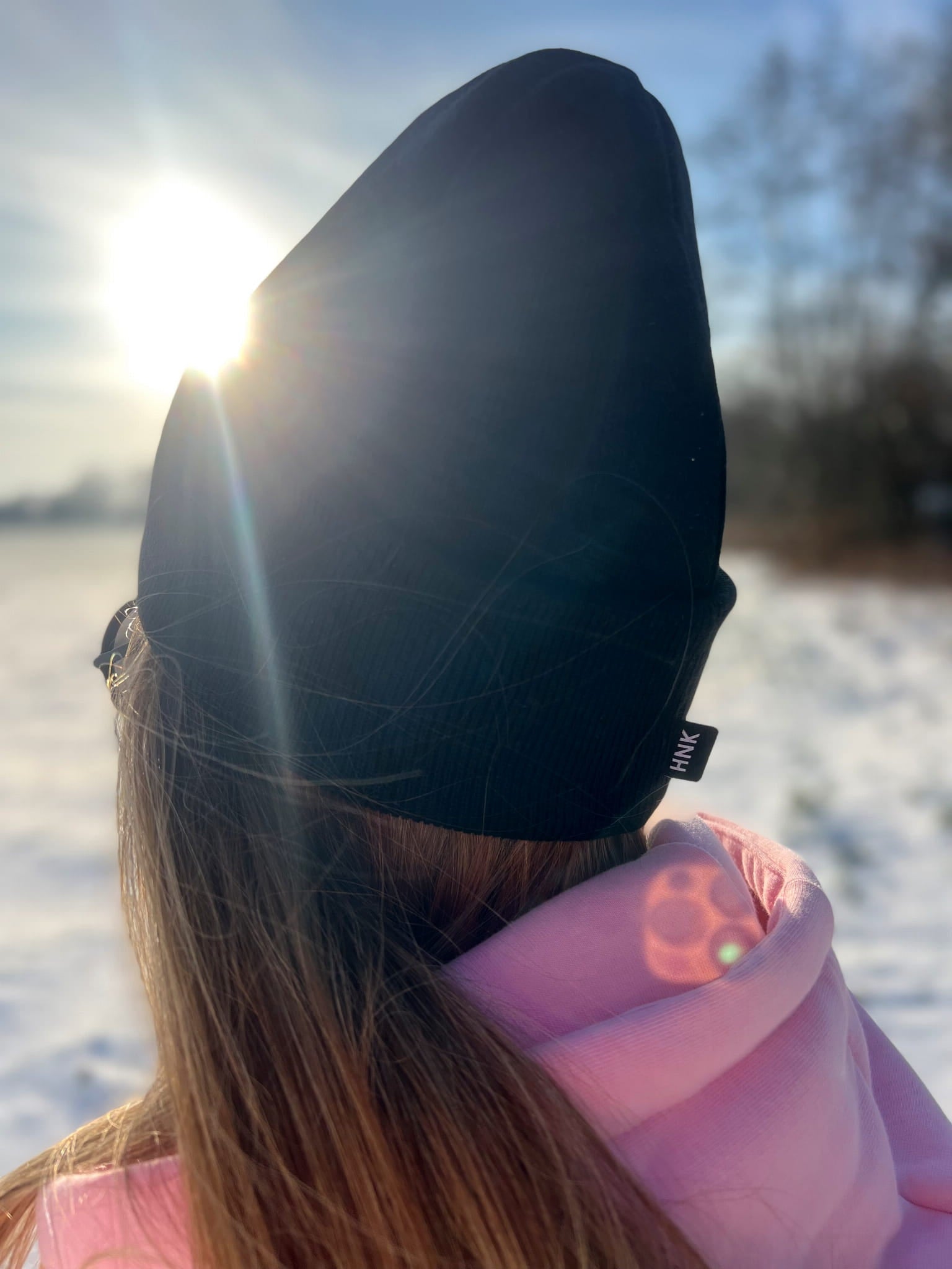 Czapka WINTER FLOW - Black