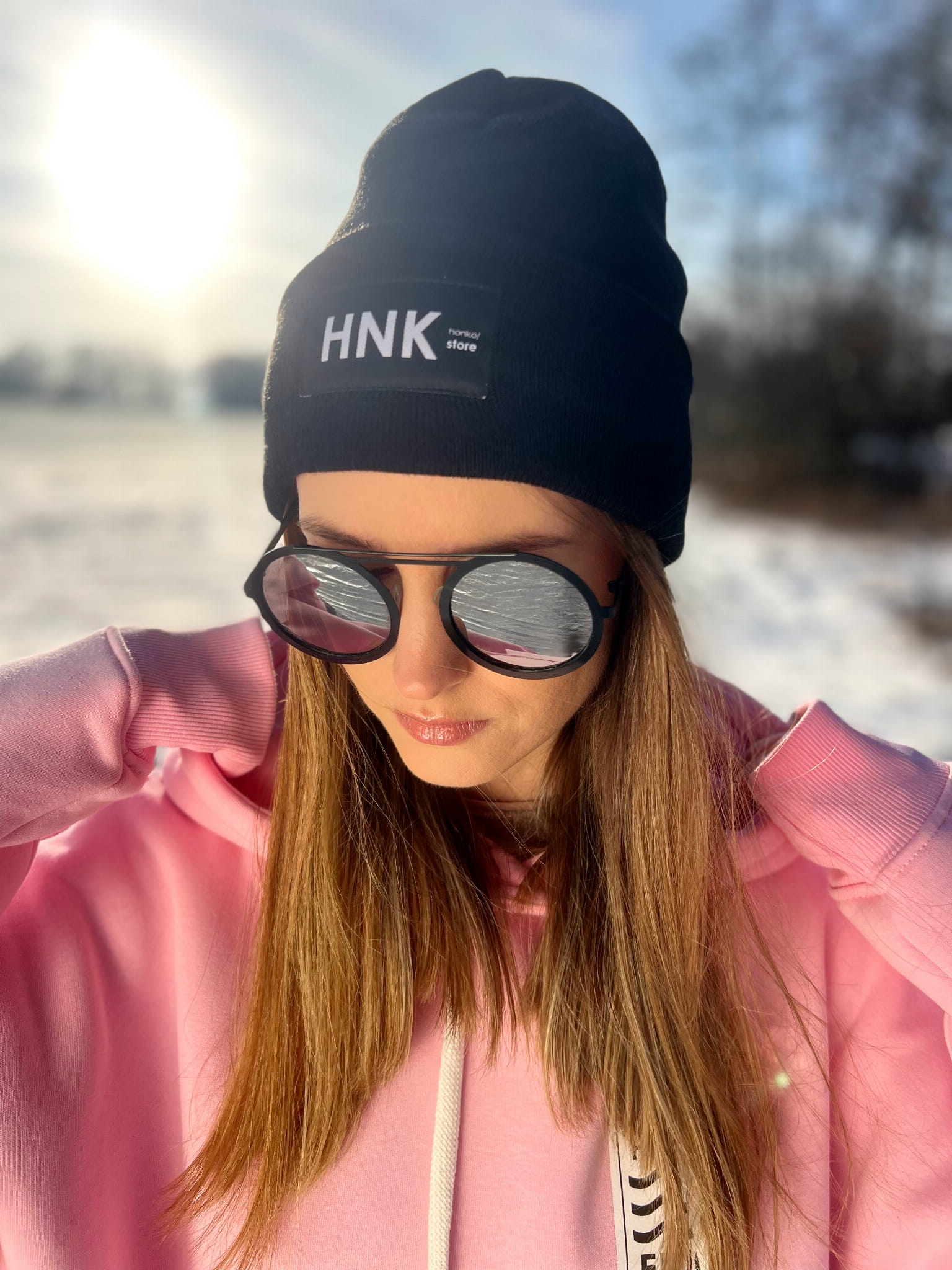Czapka WINTER FLOW - Black