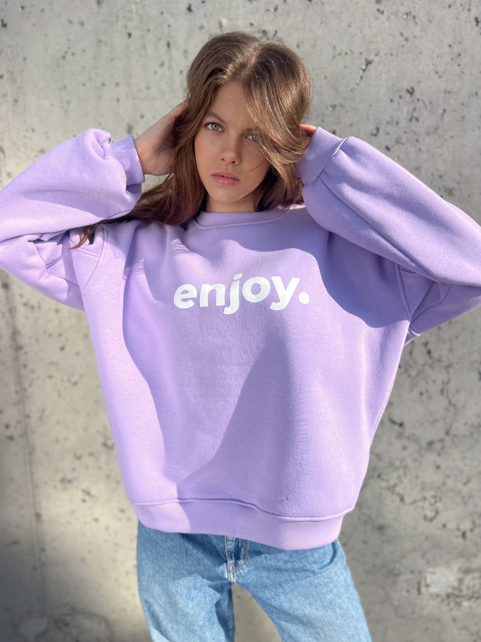 Bluza ENJOY - VIOLET