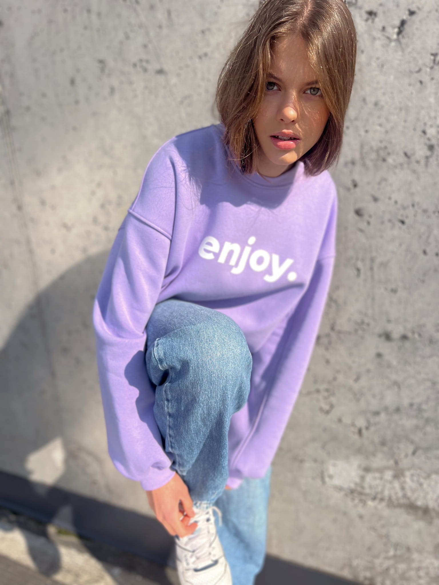Bluza ENJOY - VIOLET