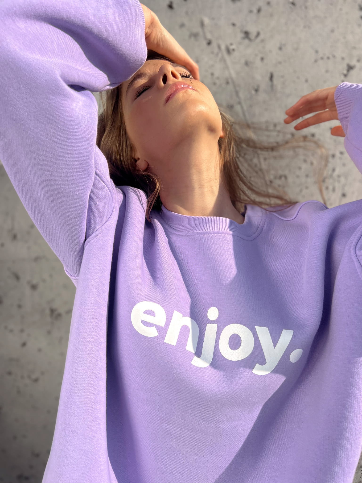 Bluza ENJOY - VIOLET