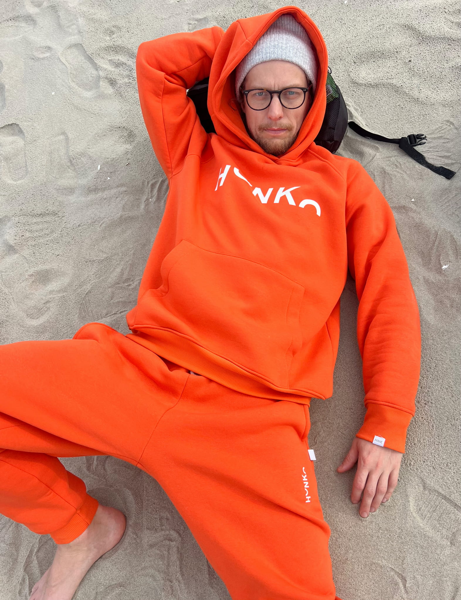 Bluza HONKO - ORANGE