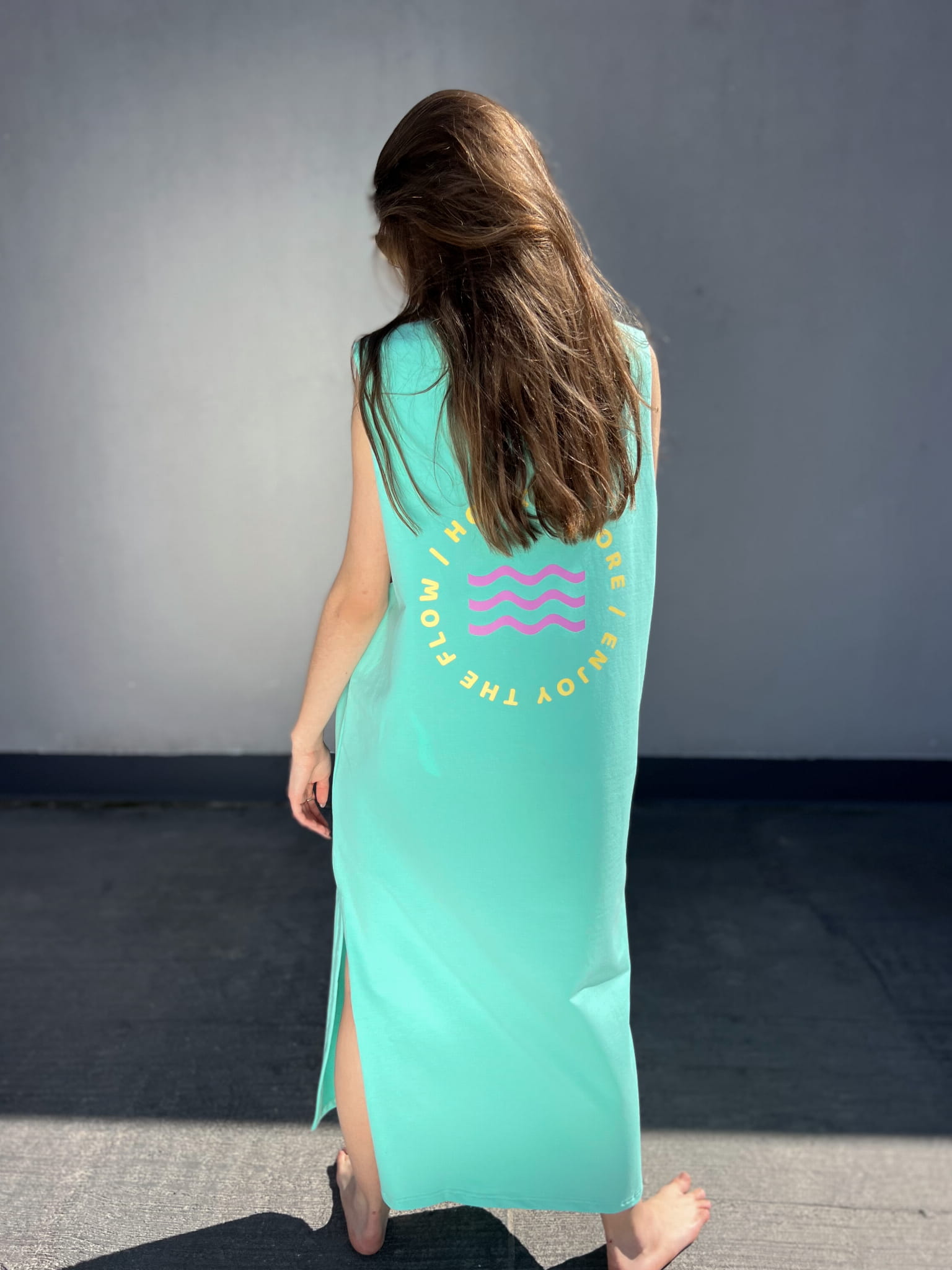 Sukienka maxi - FRUITY