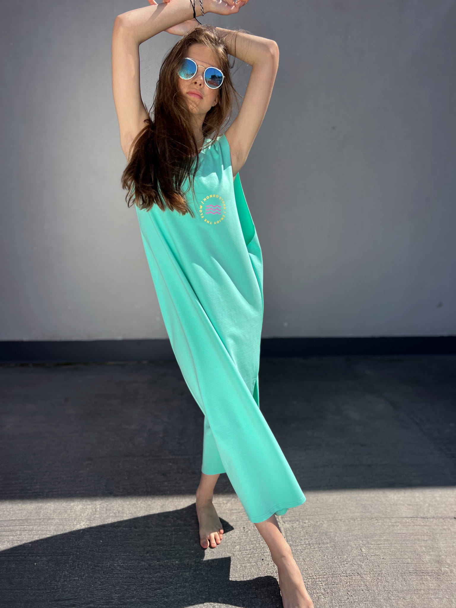 Sukienka maxi - FRUITY