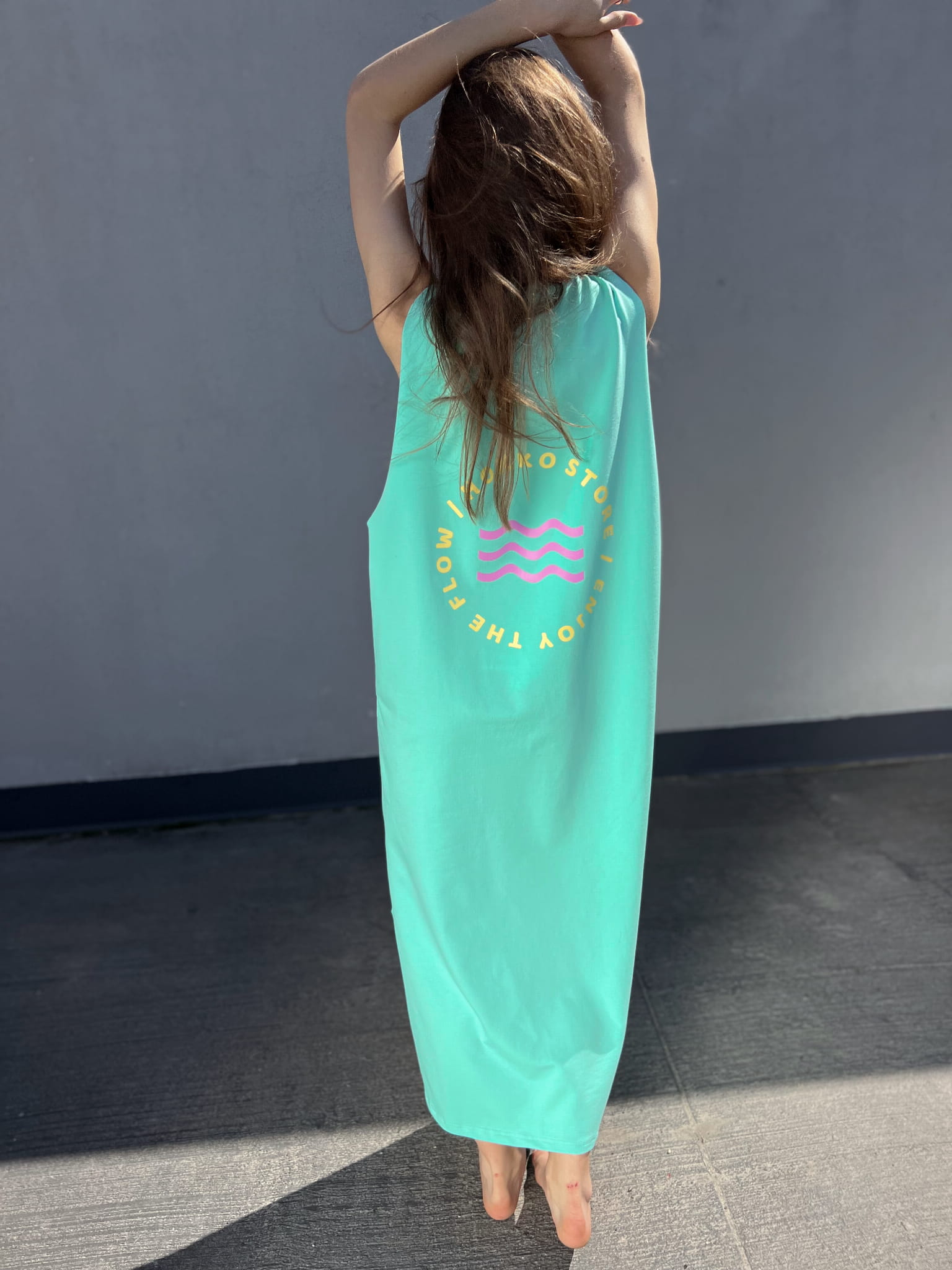 Sukienka maxi - FRUITY