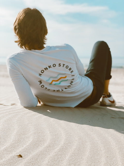 LONGSLEEVE SEASIDE - ON THE WAVE - UNISEX