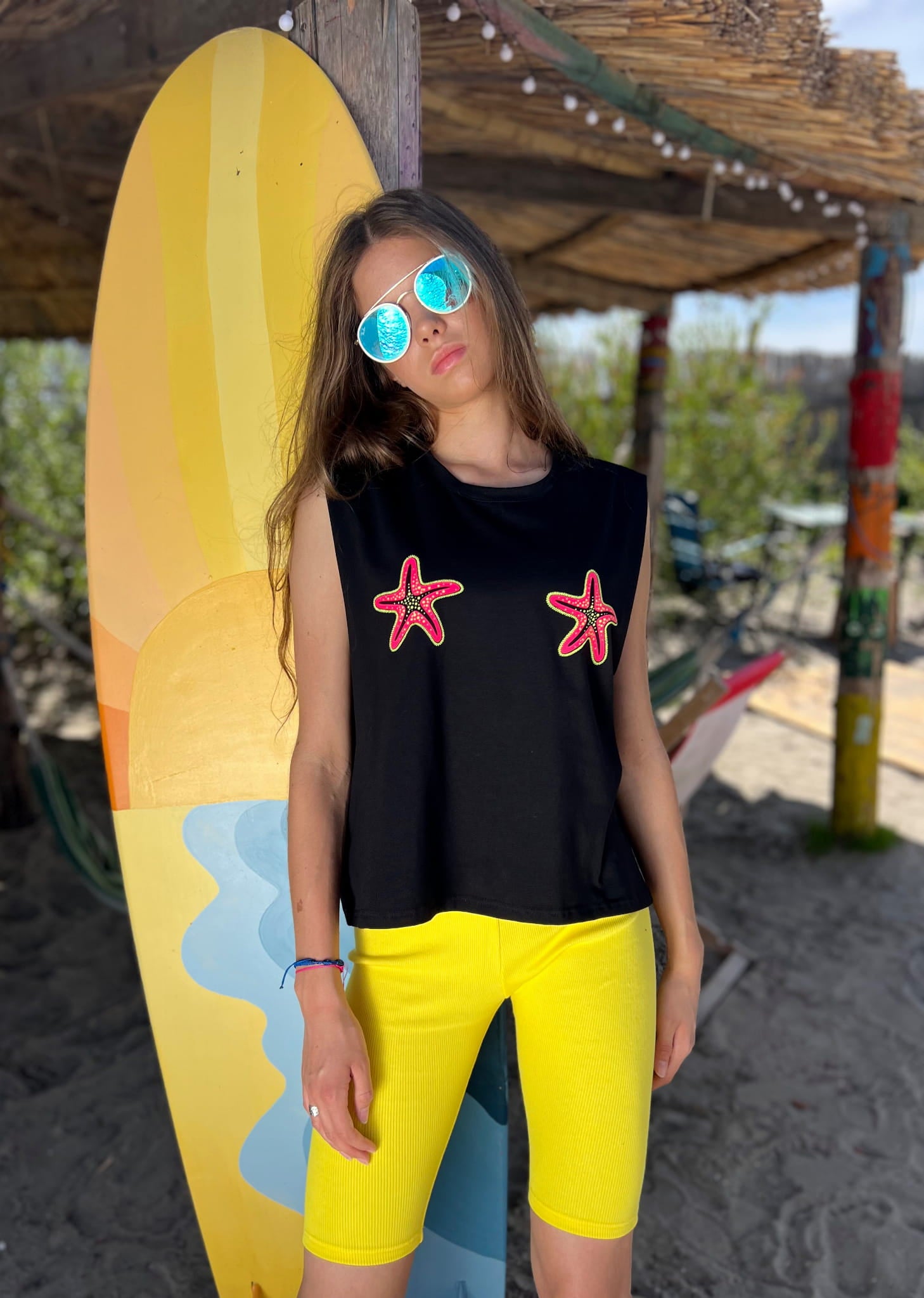 TOP STARFISH - NEON