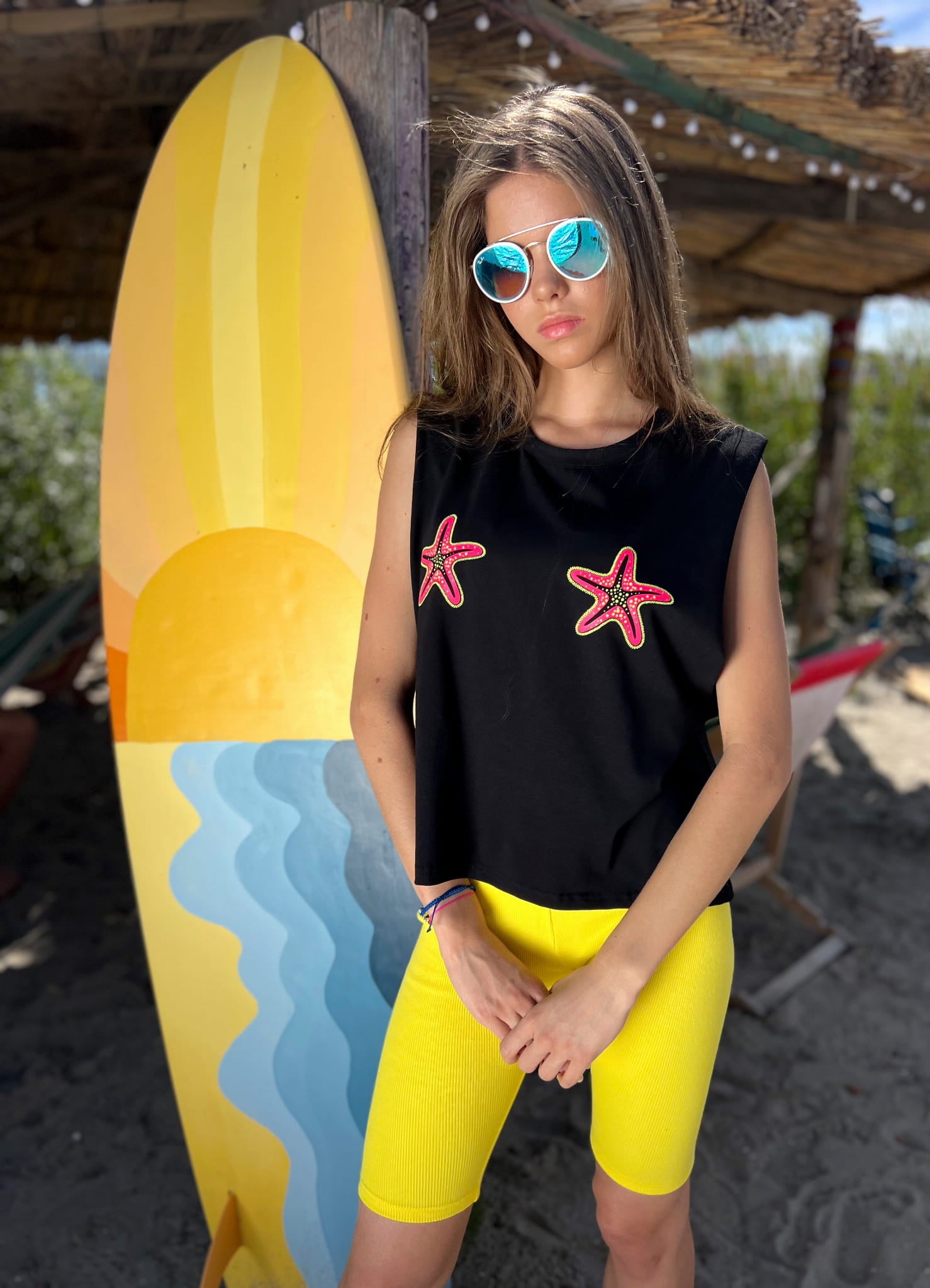 TOP STARFISH - NEON
