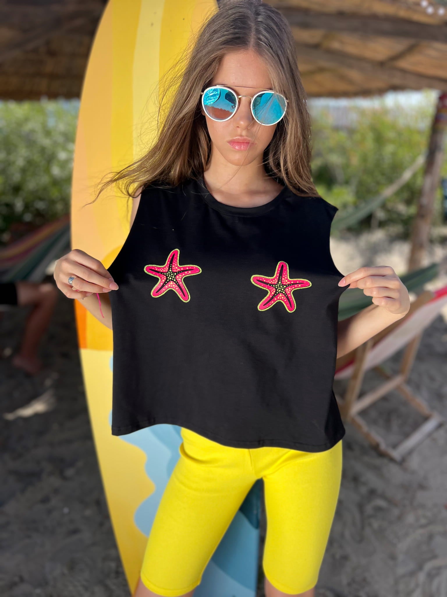 TOP STARFISH - NEON