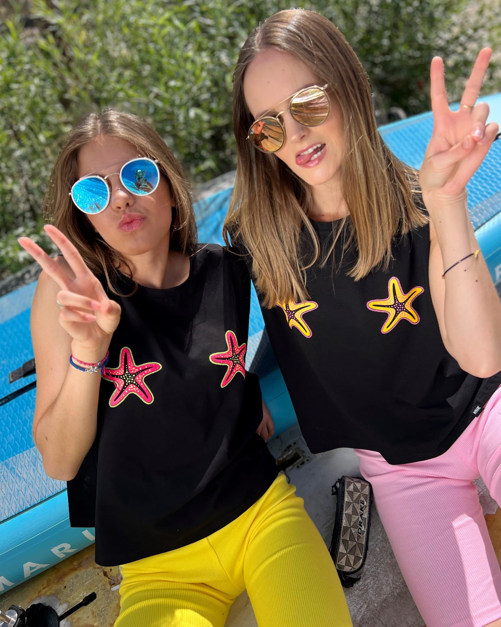 TOP STARFISH - NEON
