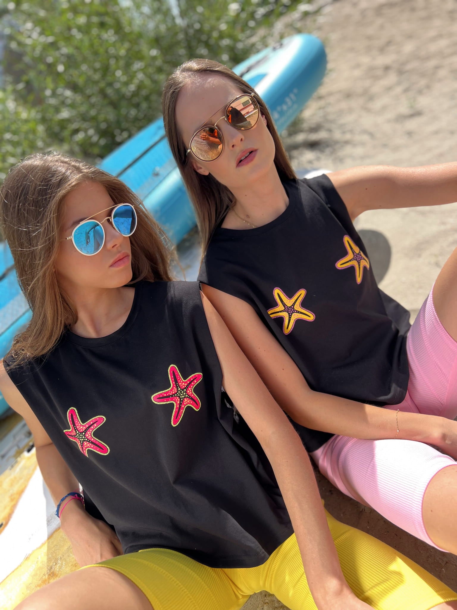 TOP STARFISH - NEON