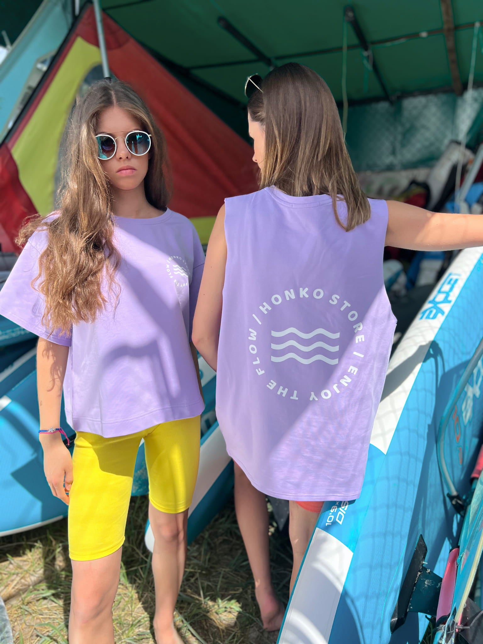 Top HAWAII - VIOLET