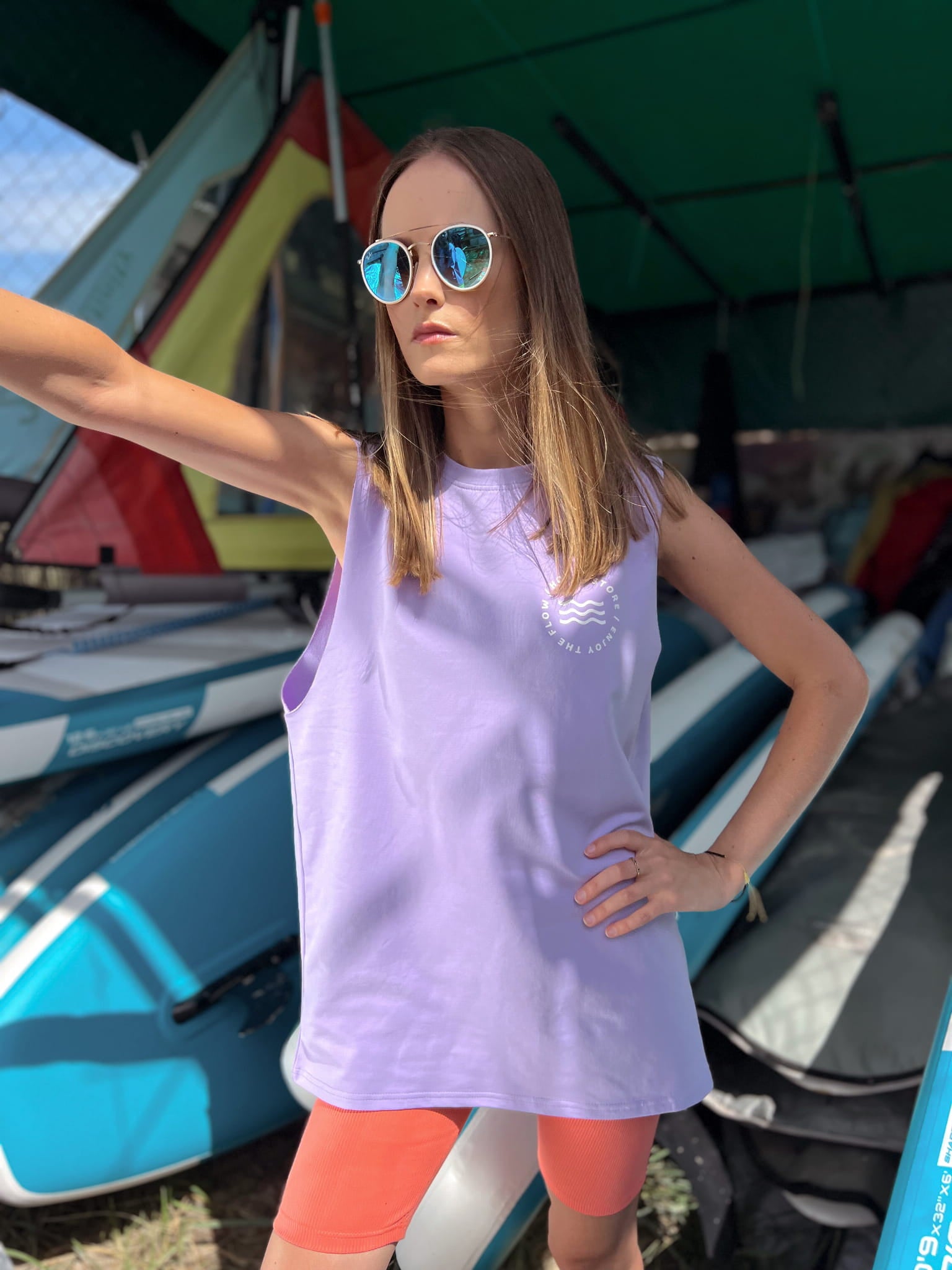 Top HAWAII - VIOLET