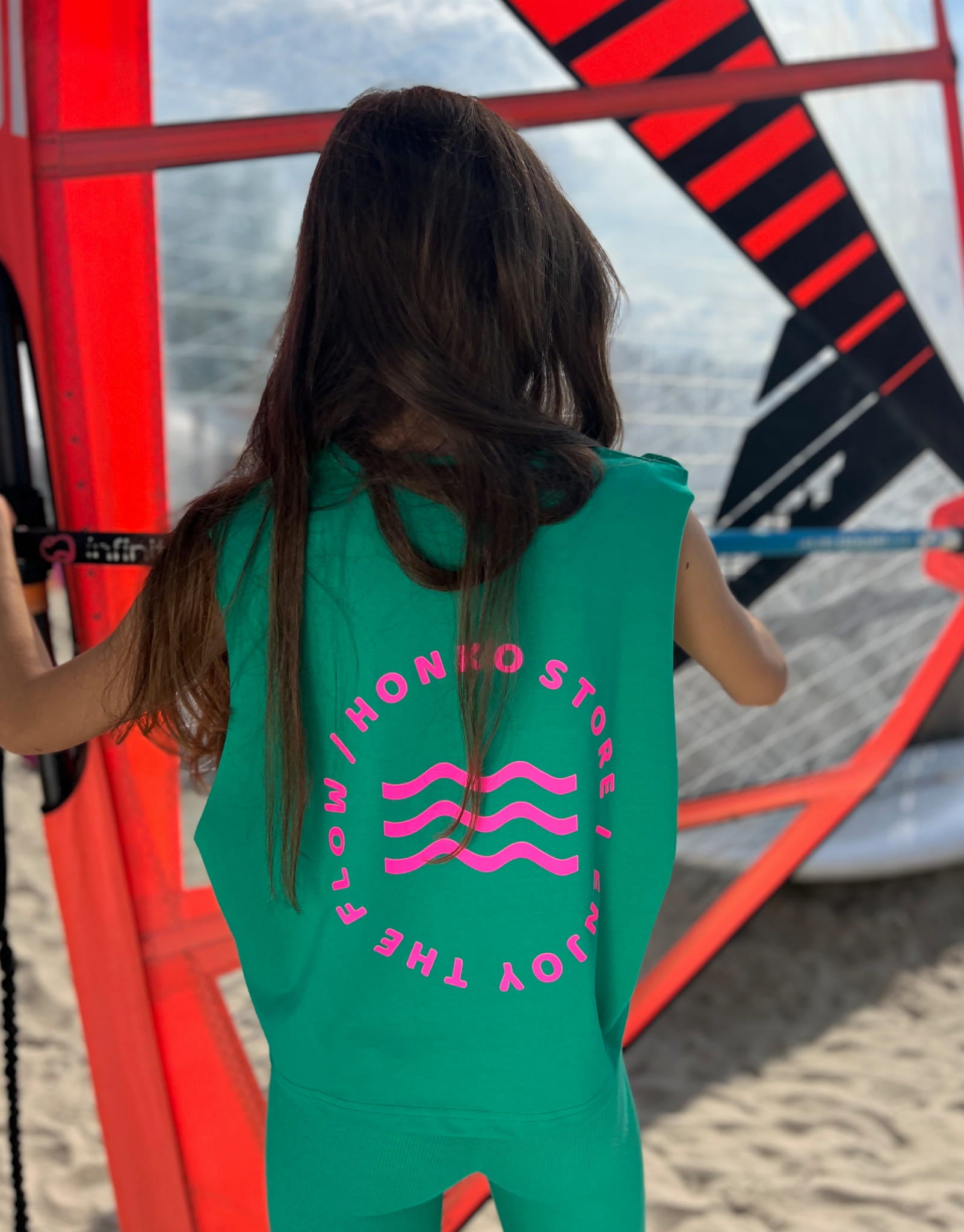 Top EMERALD - ONE SIZE