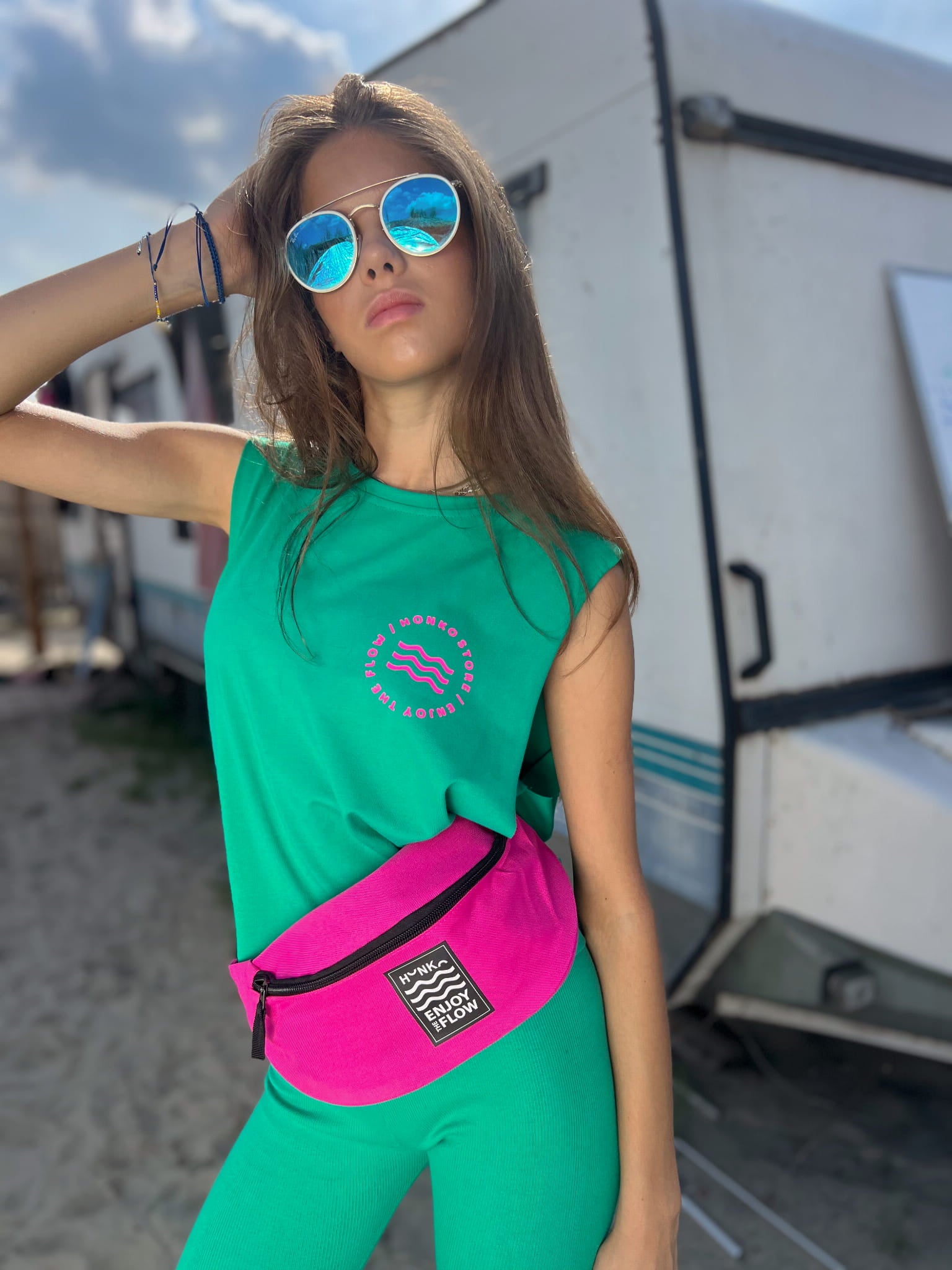 Top EMERALD - ONE SIZE