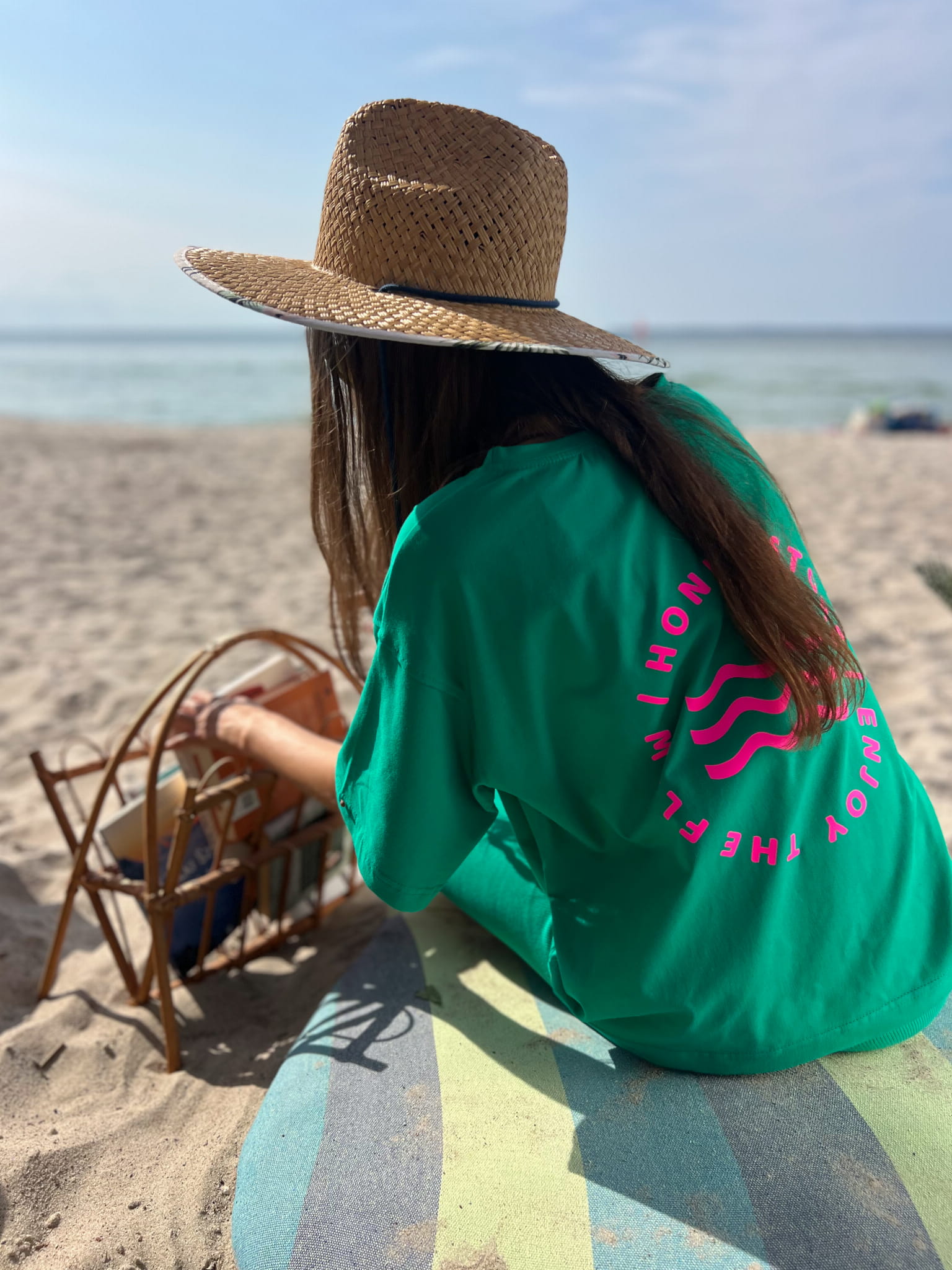 Bluzka BREEZE - EMERALD
