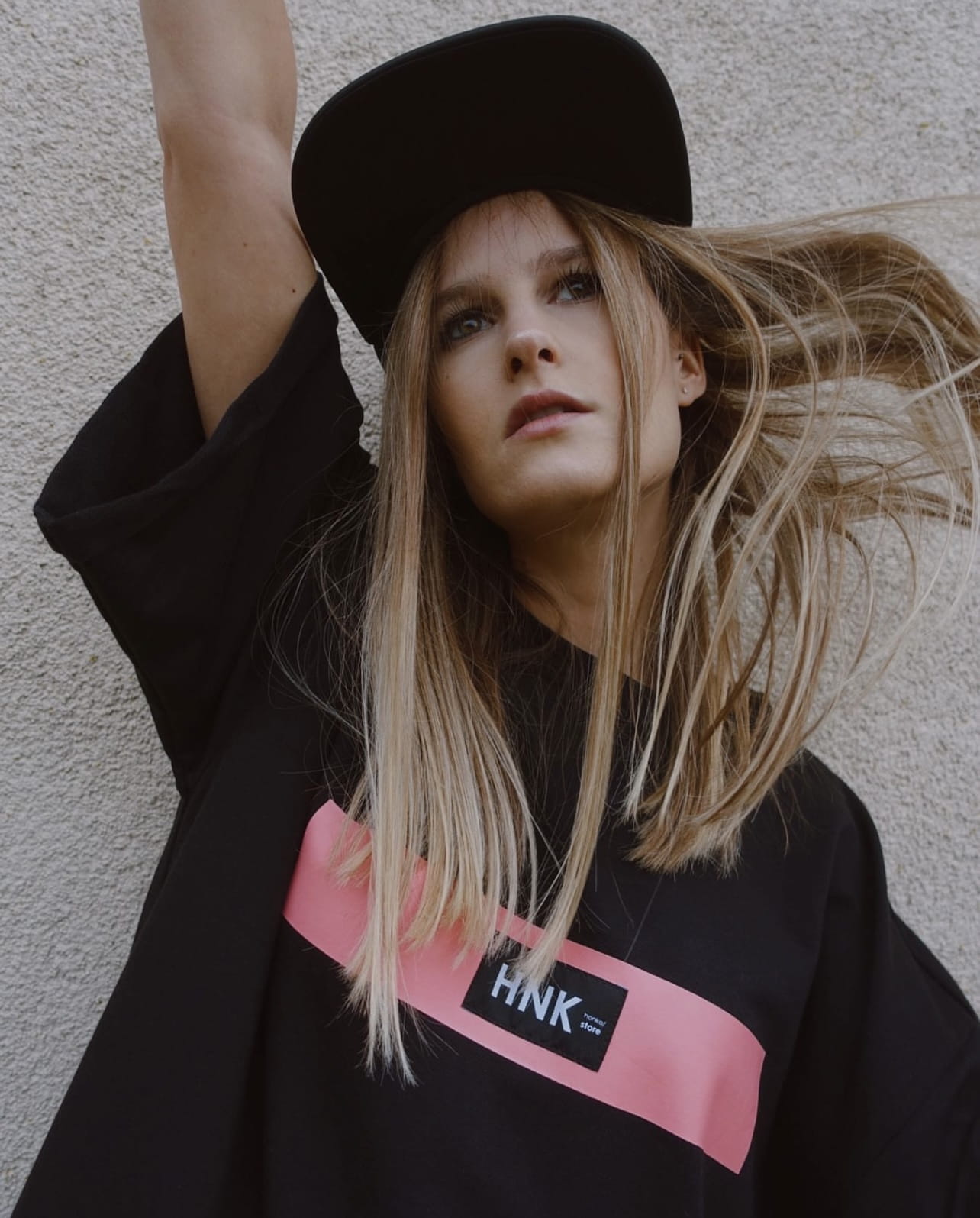 Bluzka BREEZE - PINK LINE