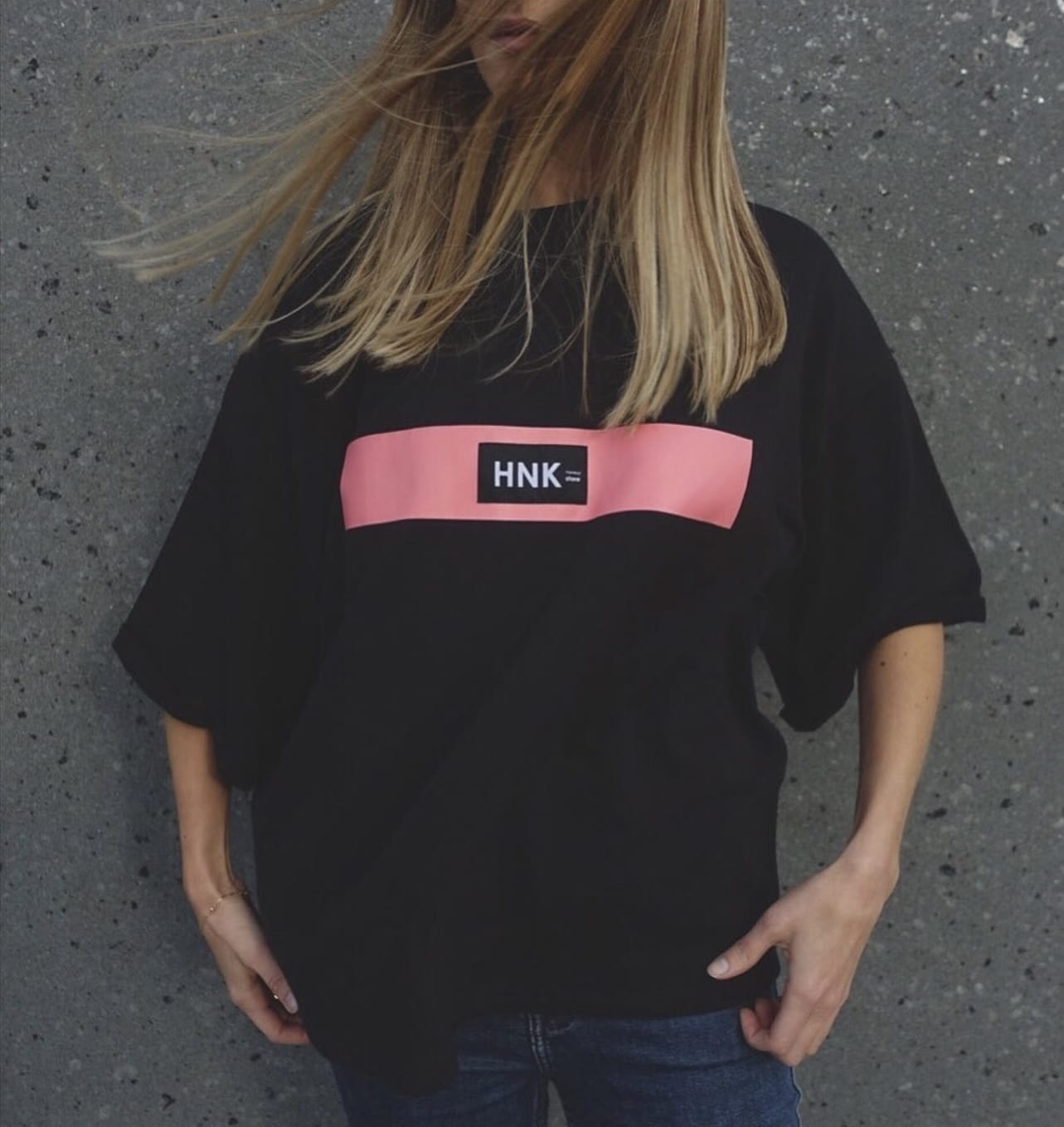Bluzka BREEZE - PINK LINE