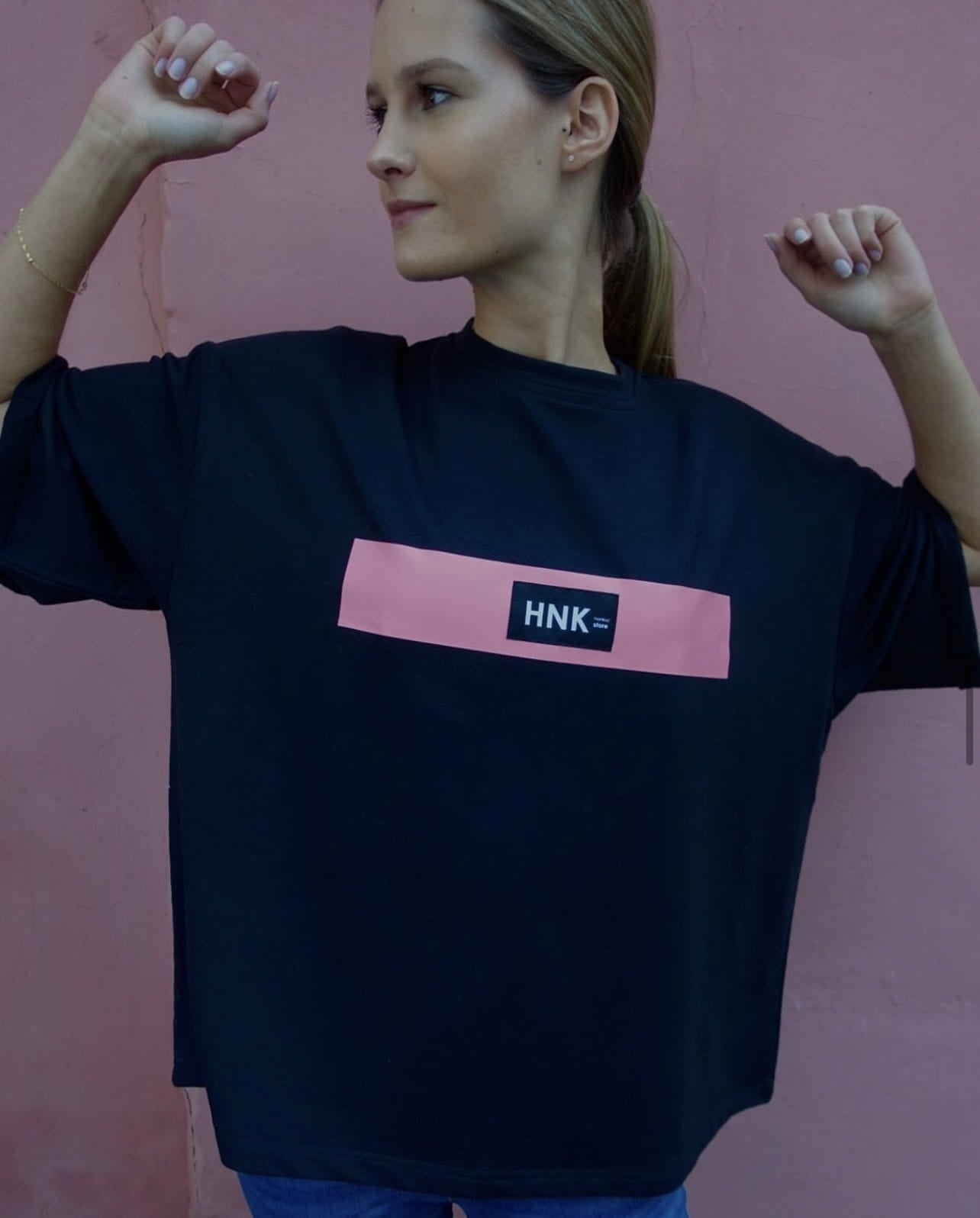 Bluzka BREEZE - PINK LINE