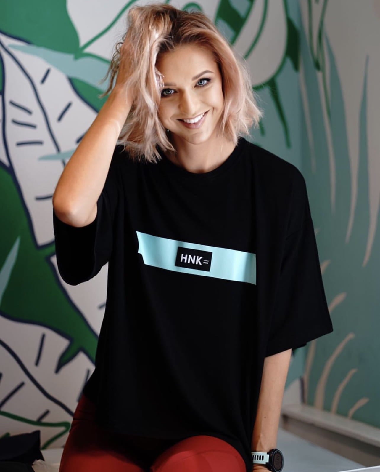 Bluzka BREEZE - MINT LINE
