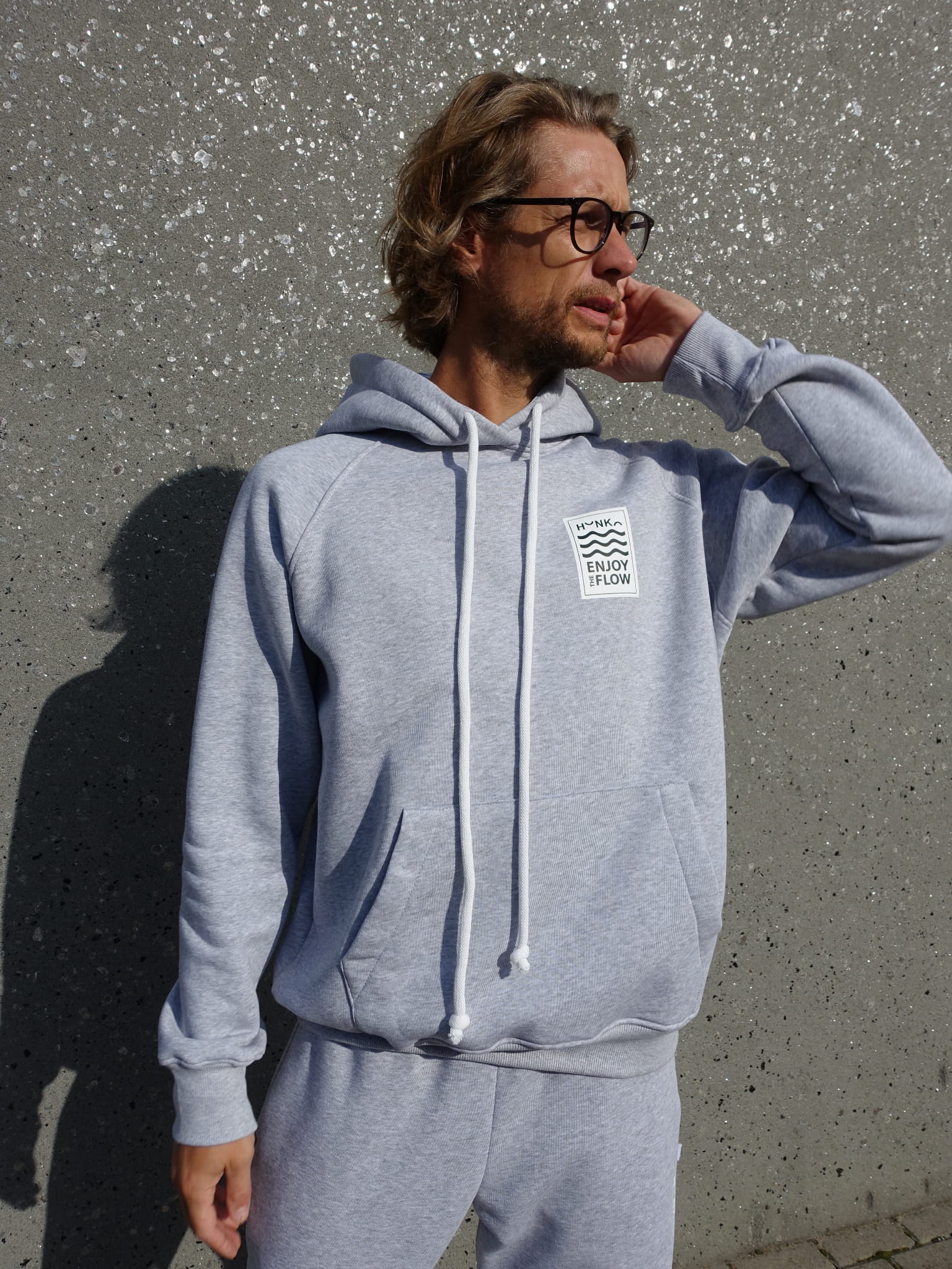 Bluza HONKO - AMERICAN GREY