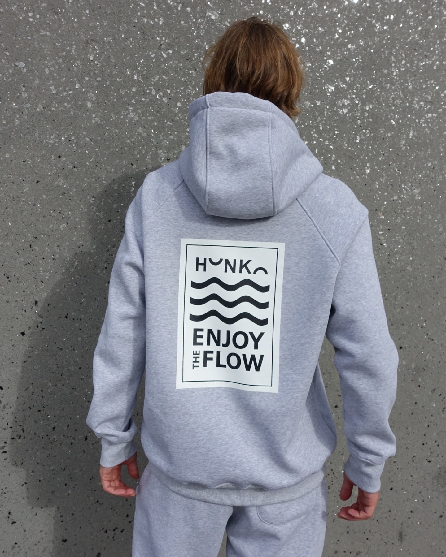 Bluza HONKO - AMERICAN GREY