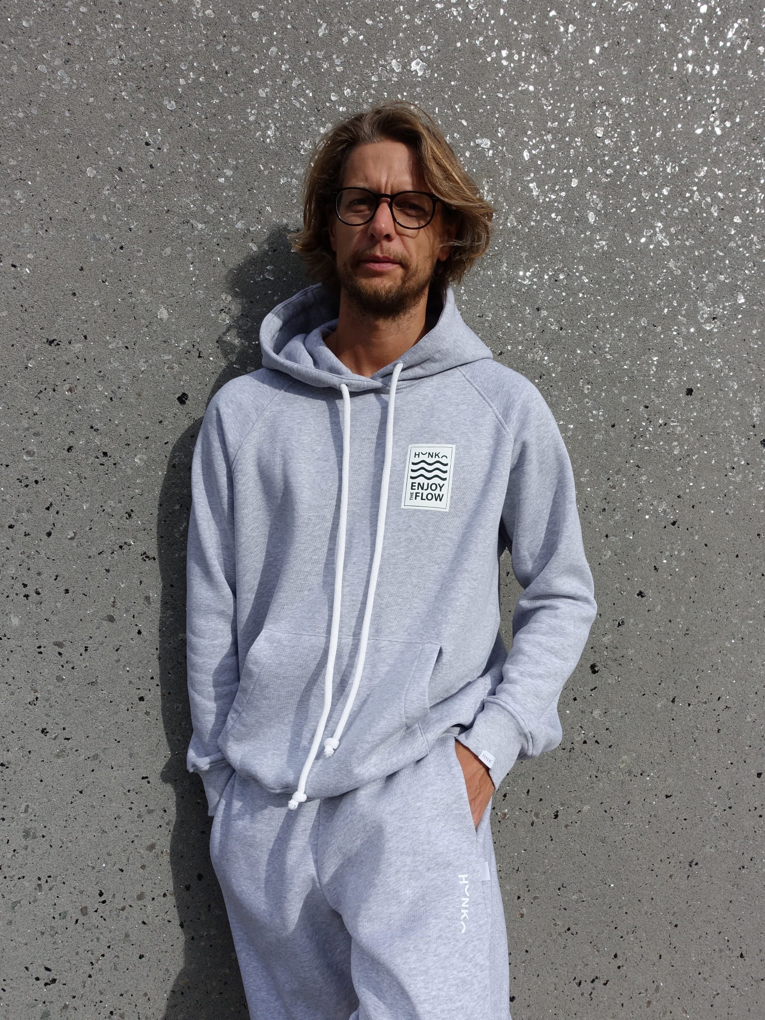 Bluza HONKO - AMERICAN GREY