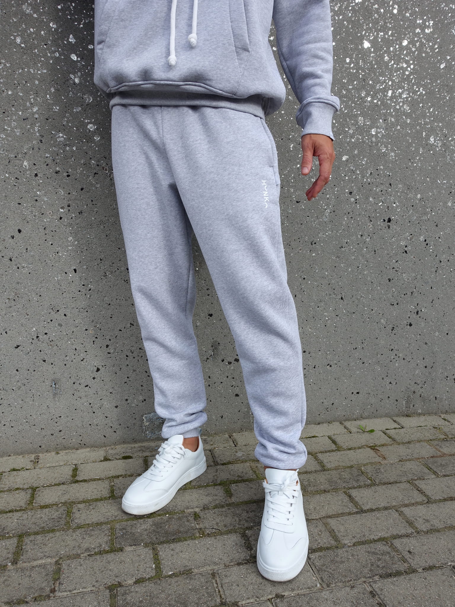 Spodnie HONKO - AMERICAN GREY