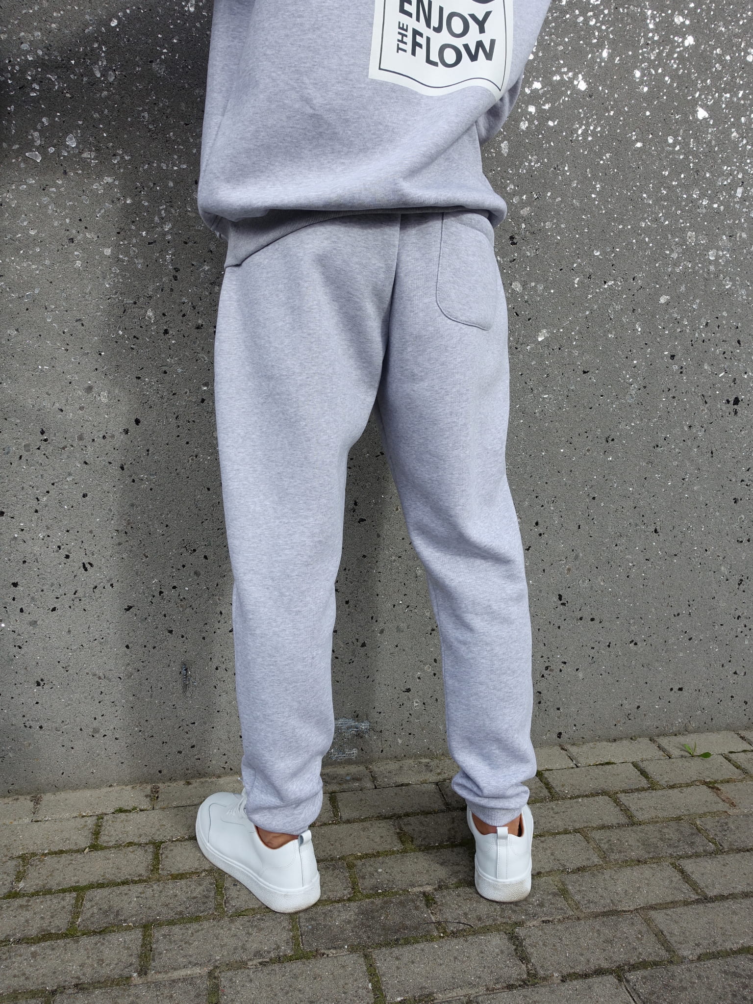 Spodnie HONKO - AMERICAN GREY