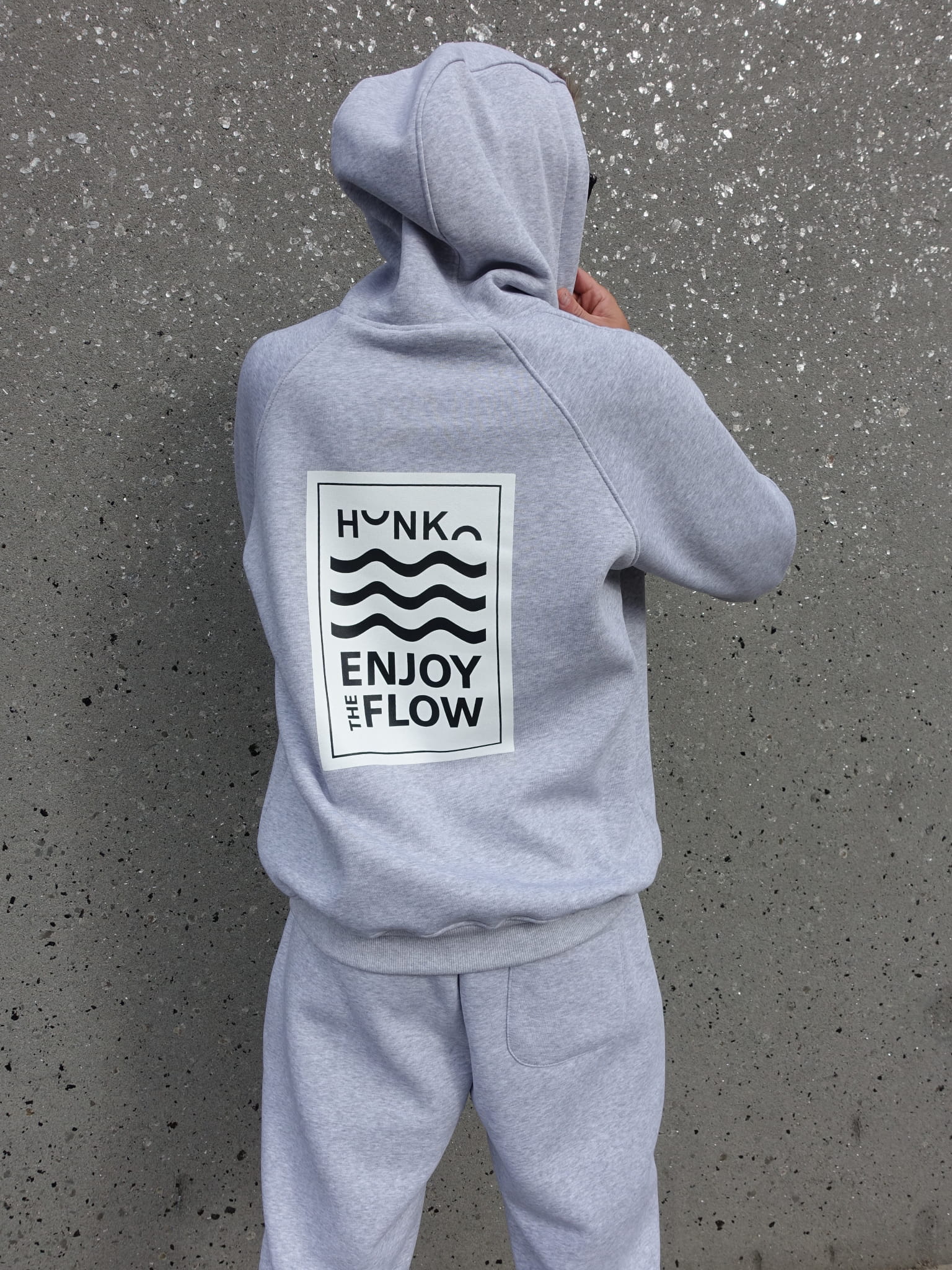 Spodnie HONKO - AMERICAN GREY