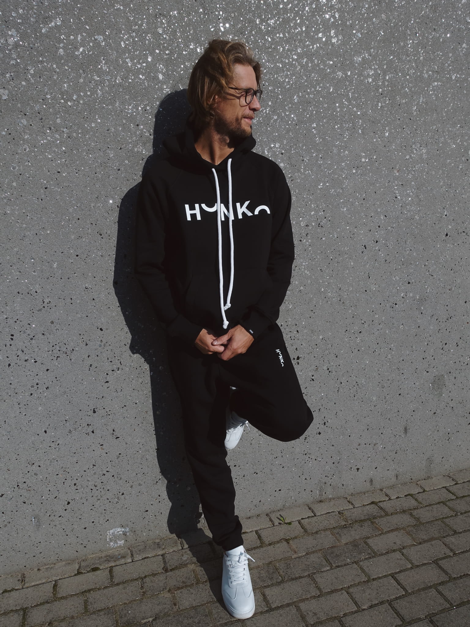 Spodnie HONKO - BLACK