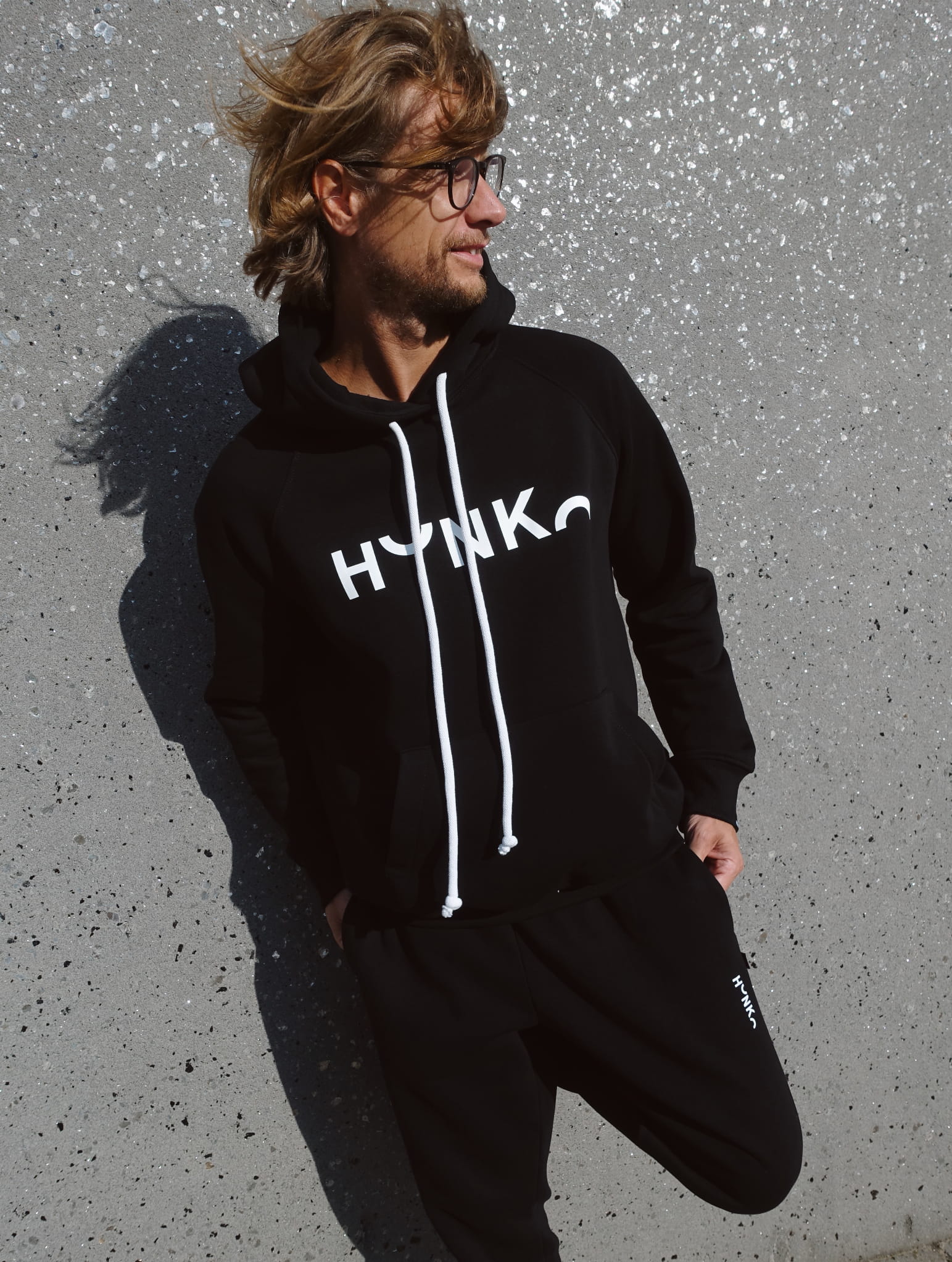 Spodnie HONKO - BLACK