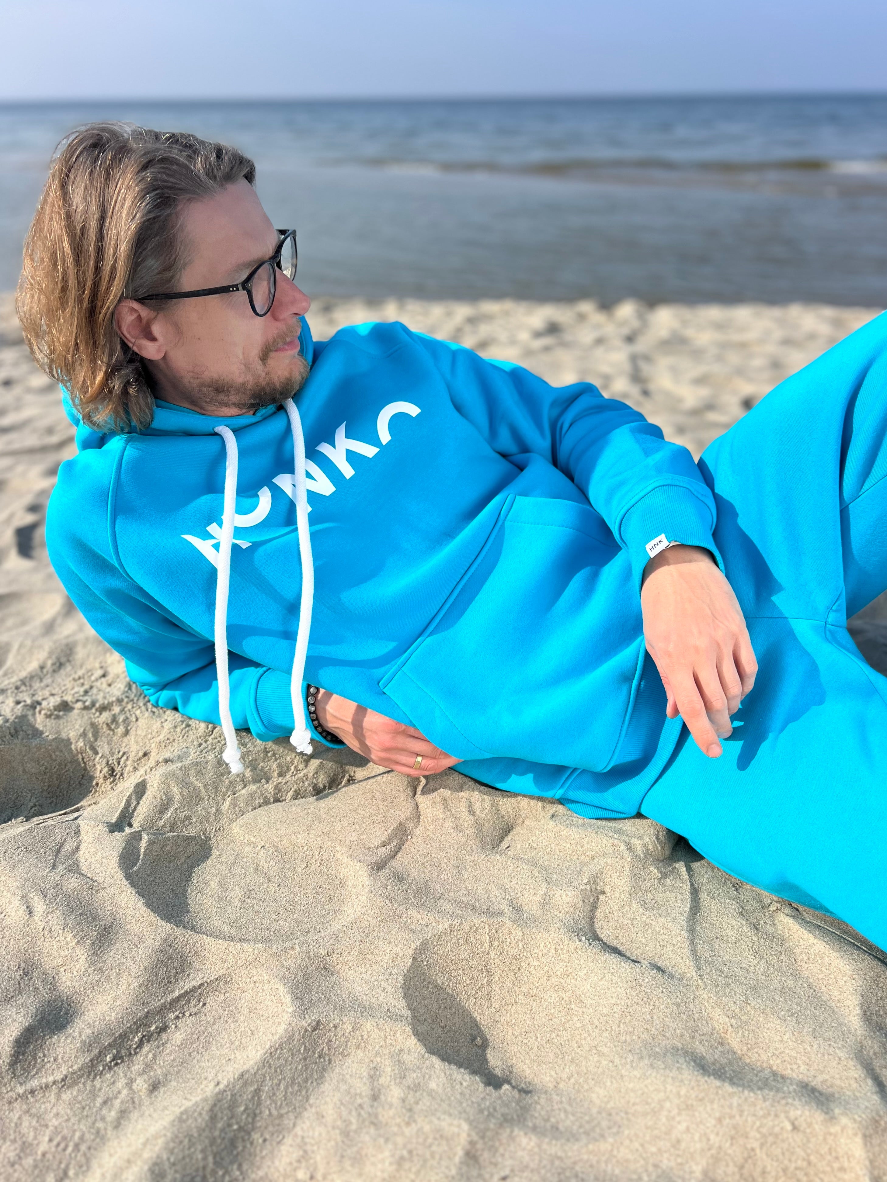 Bluza męska - TURQUOISE