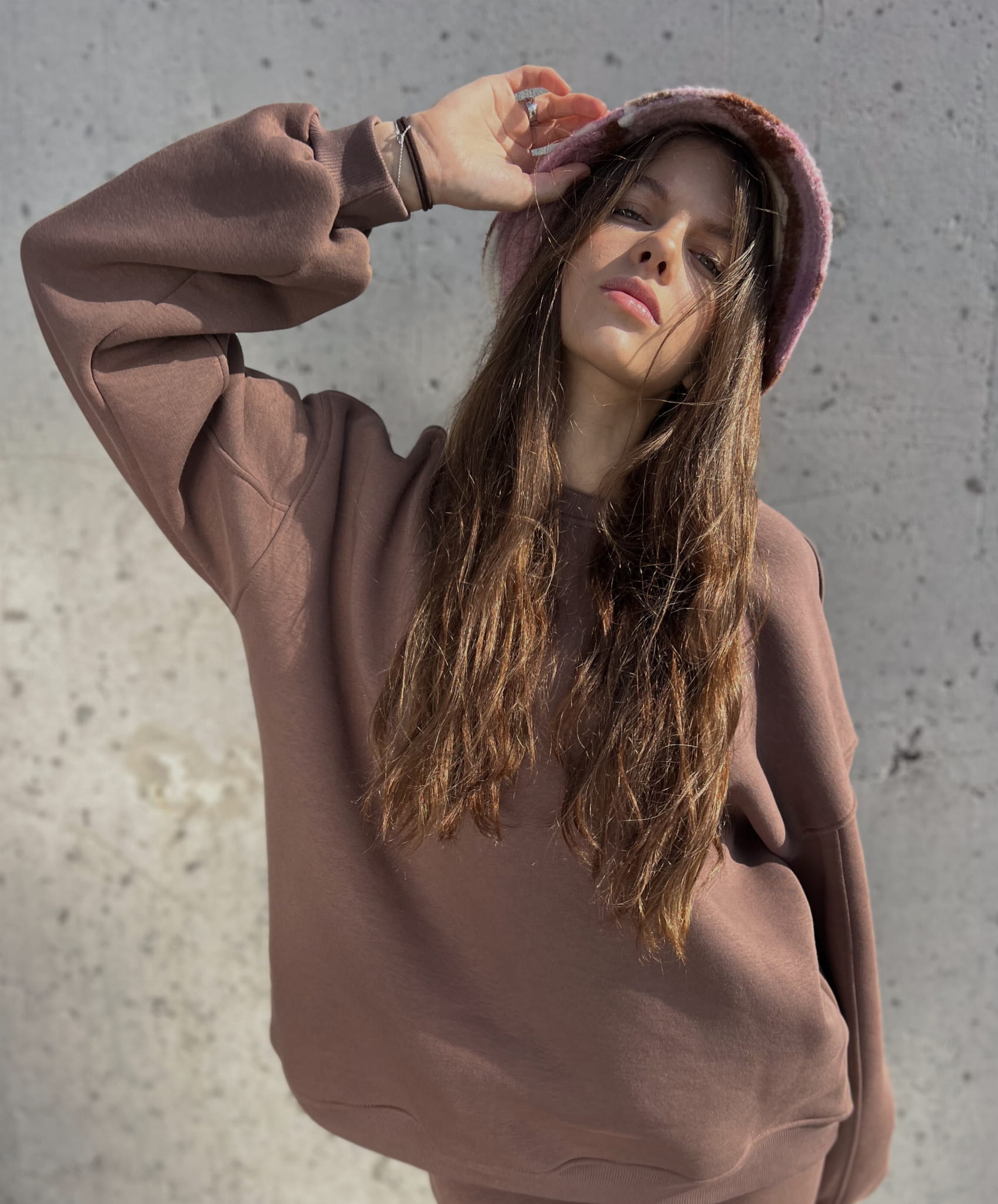 Bluza SIMPLE - MOKKA