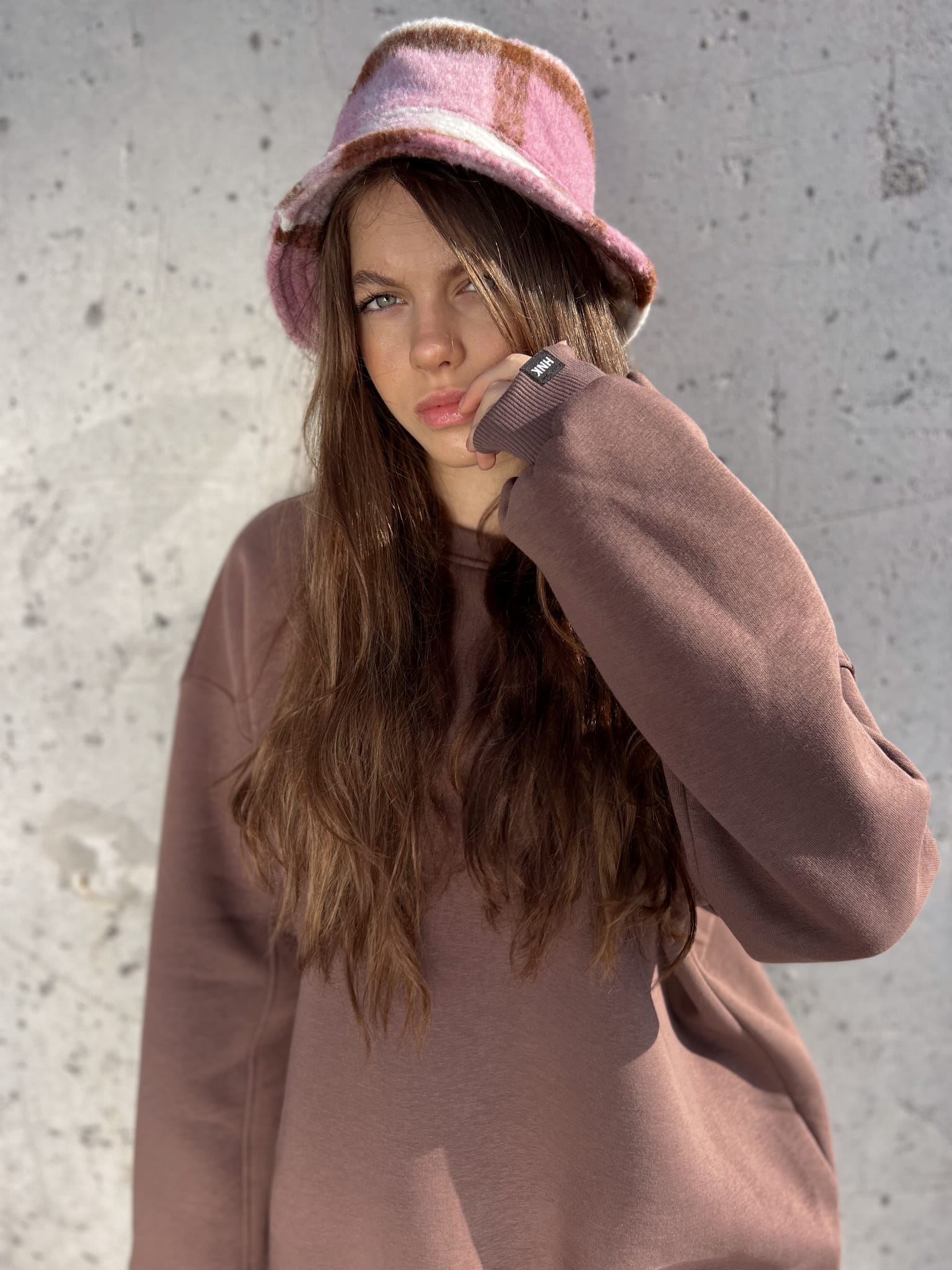 Bluza SIMPLE - MOKKA