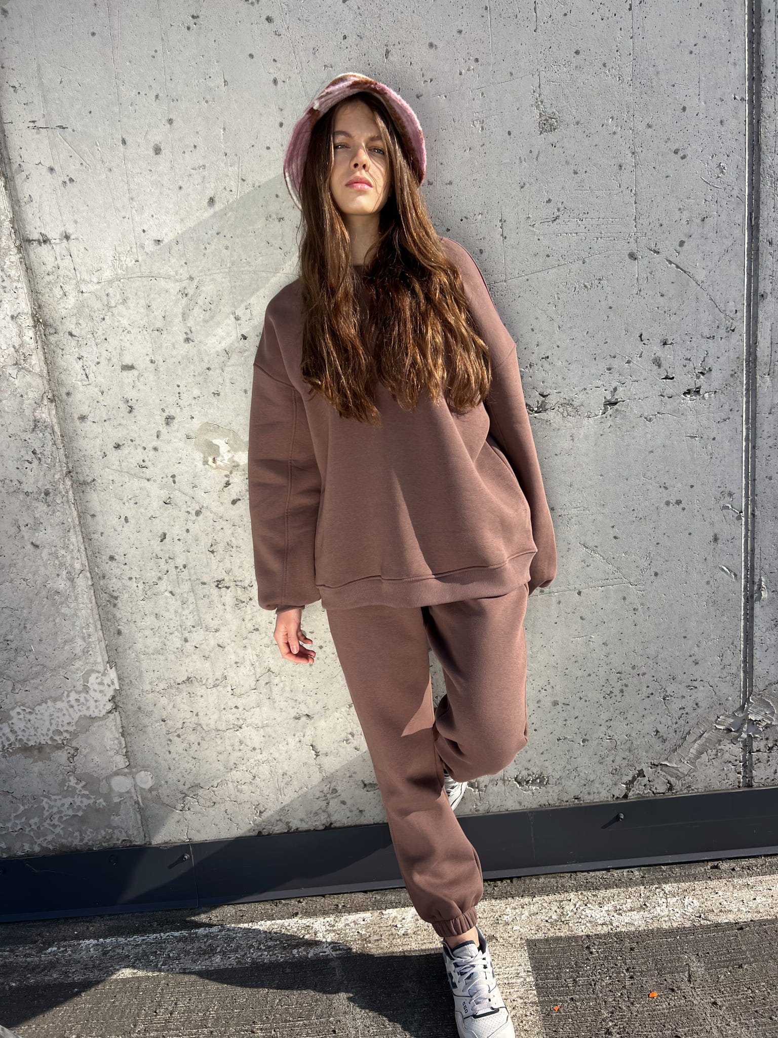 Bluza SIMPLE - MOKKA