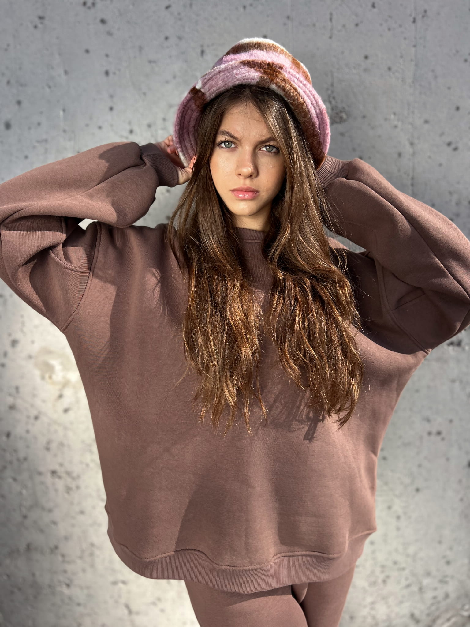Bluza SIMPLE - MOKKA