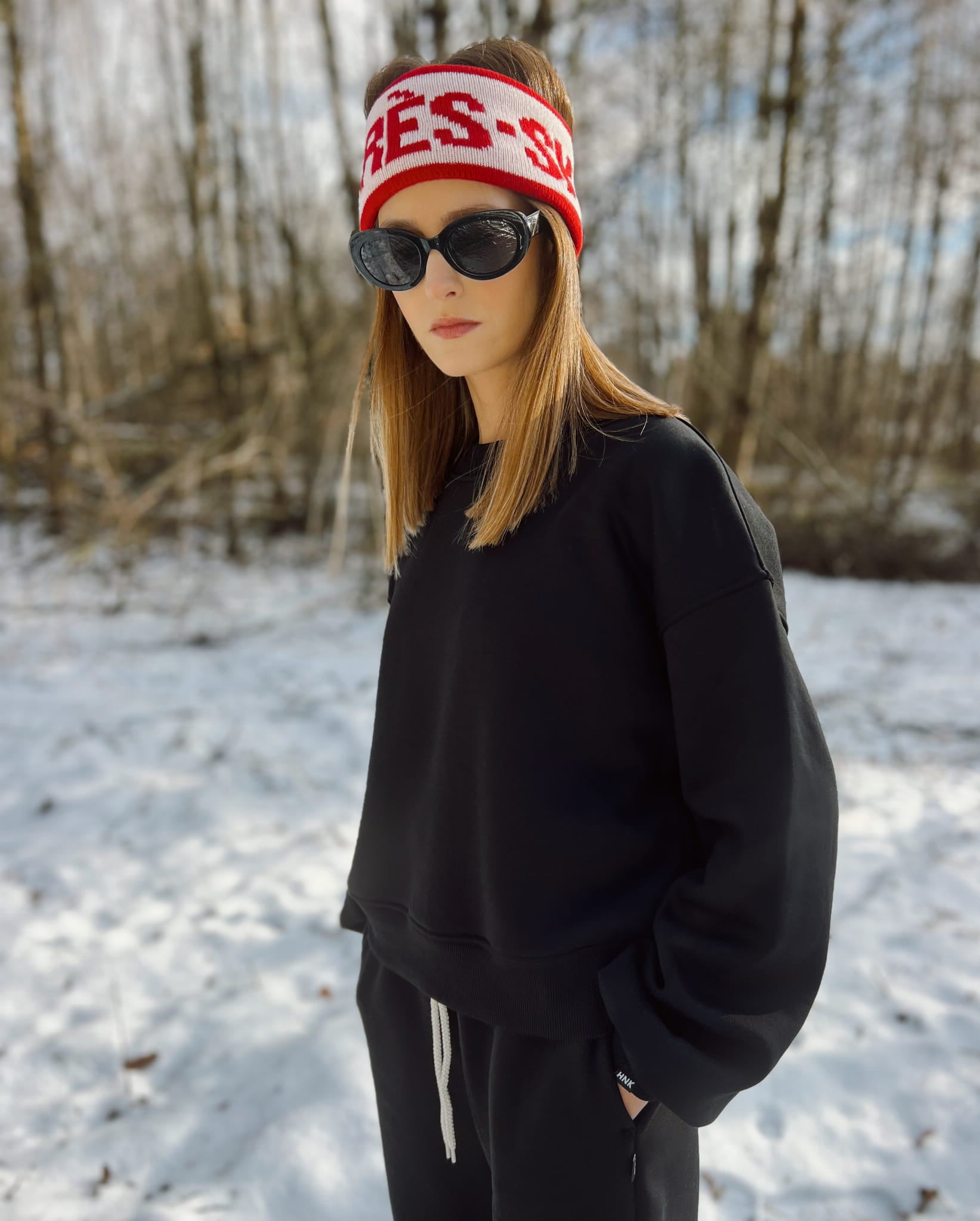 Bluza LARA - BLACK