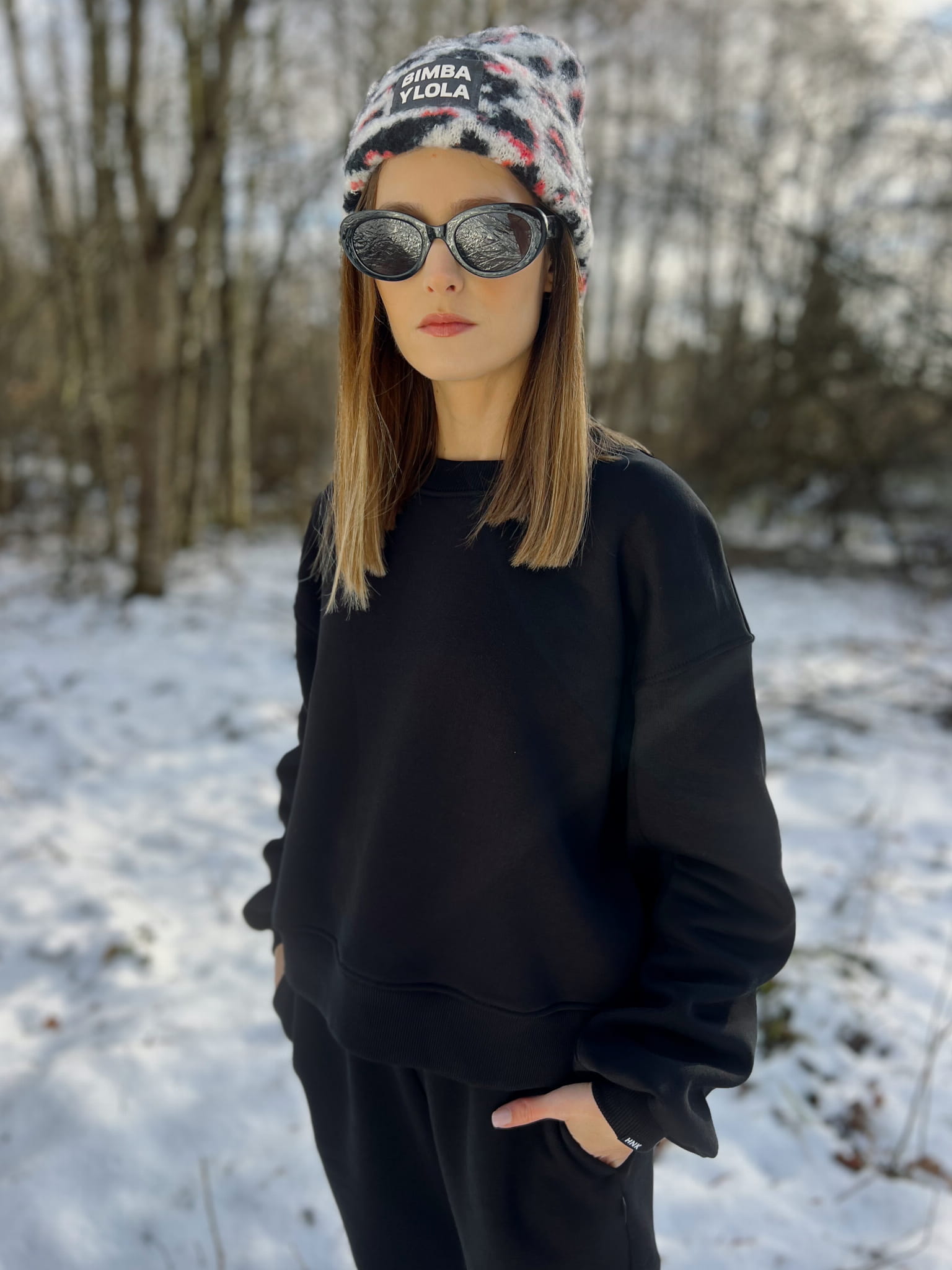 Bluza LARA - BLACK