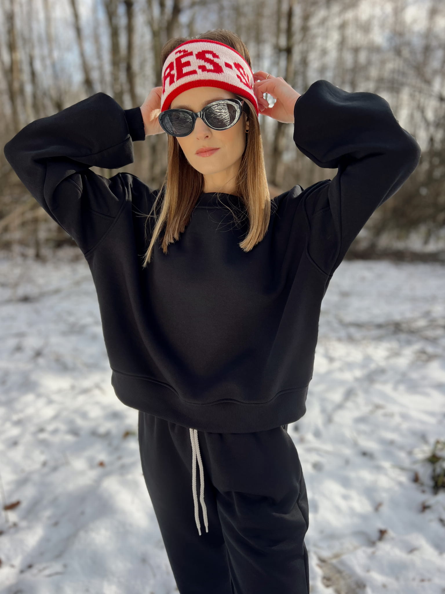 Bluza LARA - BLACK